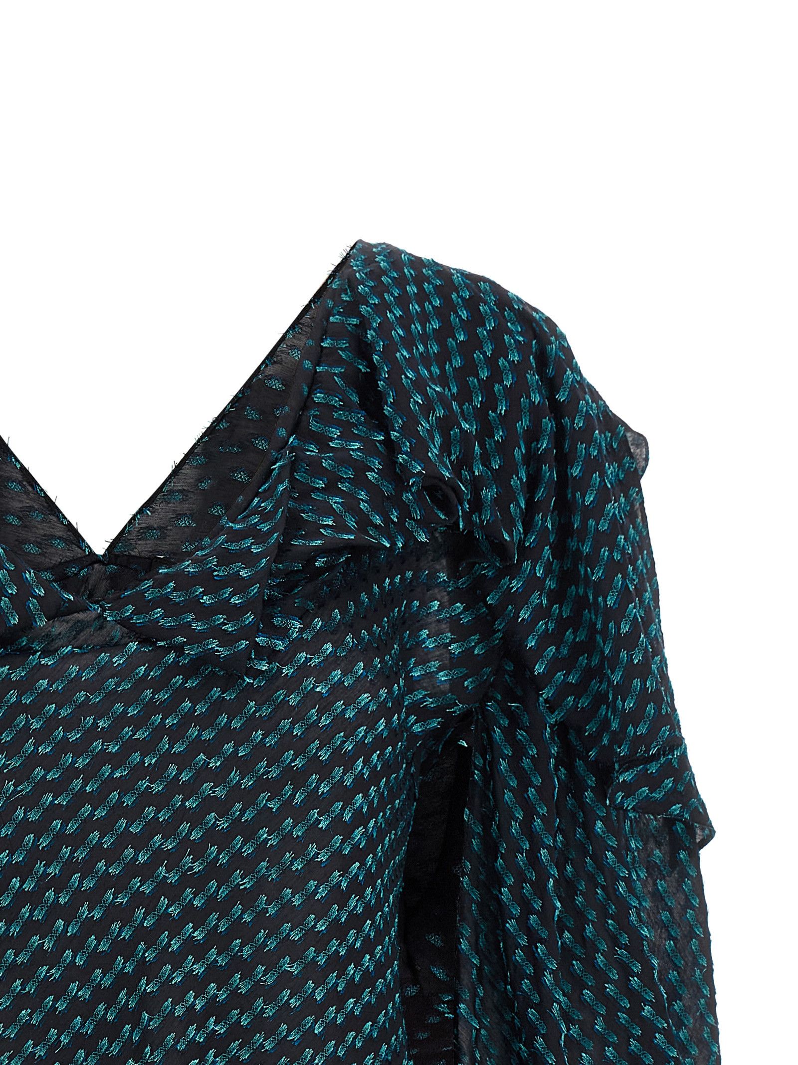 Kiko Kostadinov 'Plexus' blouse Size M / US 6-8 / IT 42-44 - 3 Thumbnail
