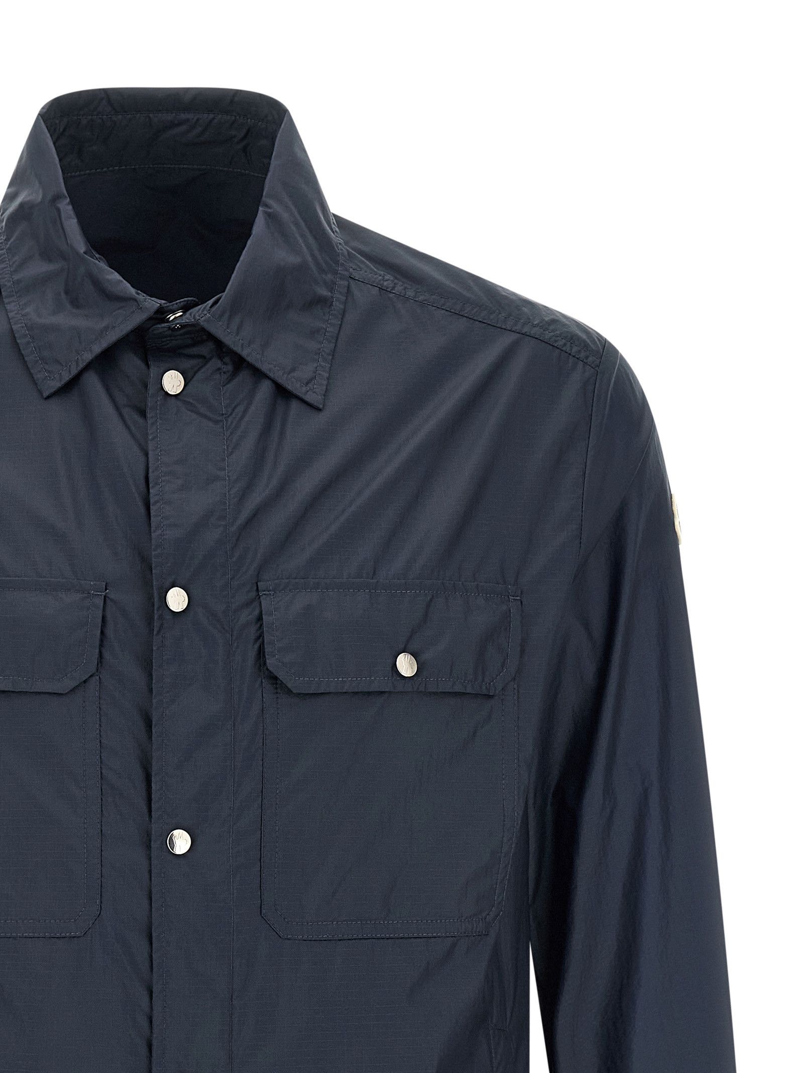 Moncler Ripstop shirt Size US L / EU 52-54 / 3 - 3 Thumbnail
