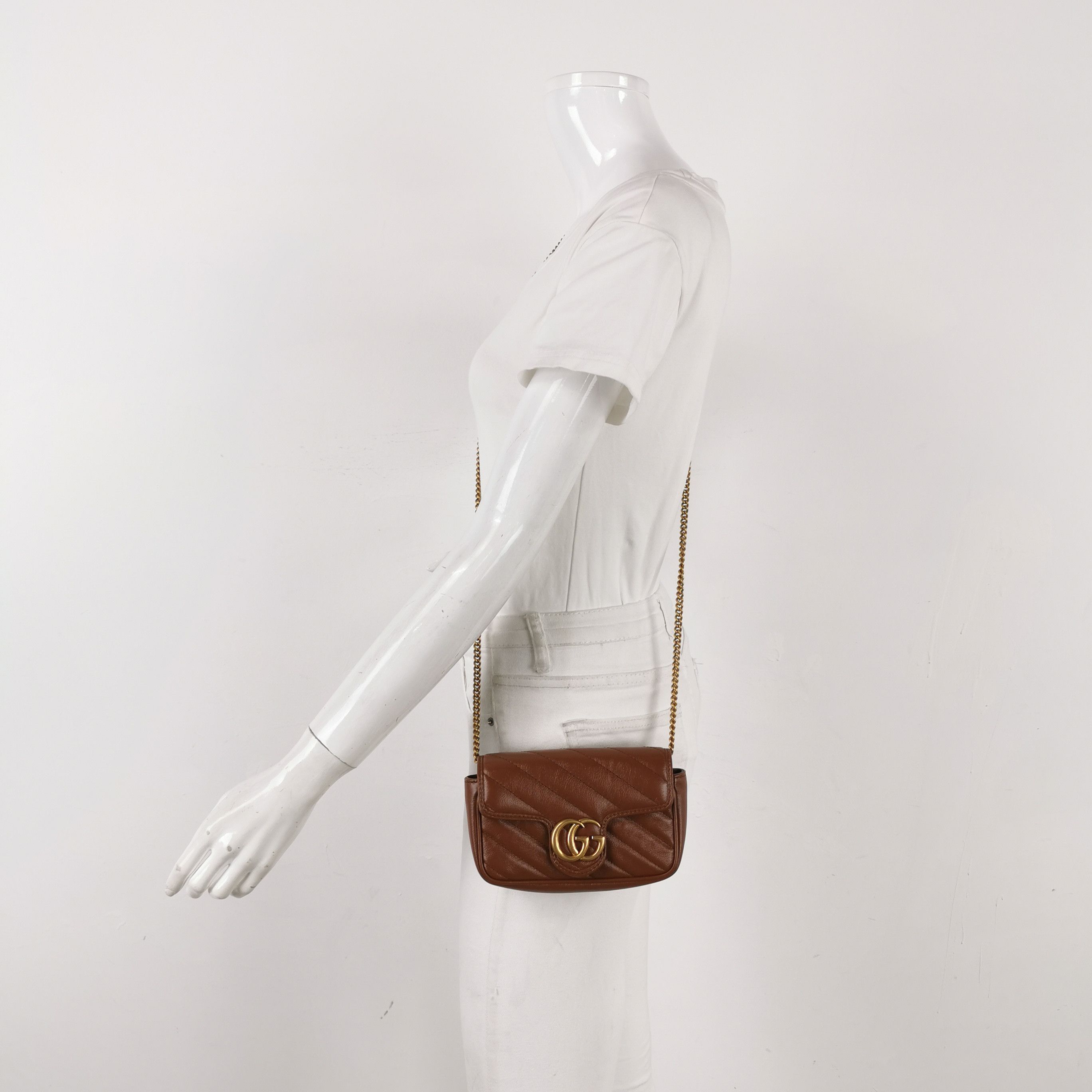 Gucci Gucci Women os Shoulder Bags Size ONE SIZE - 2 Thumbnail