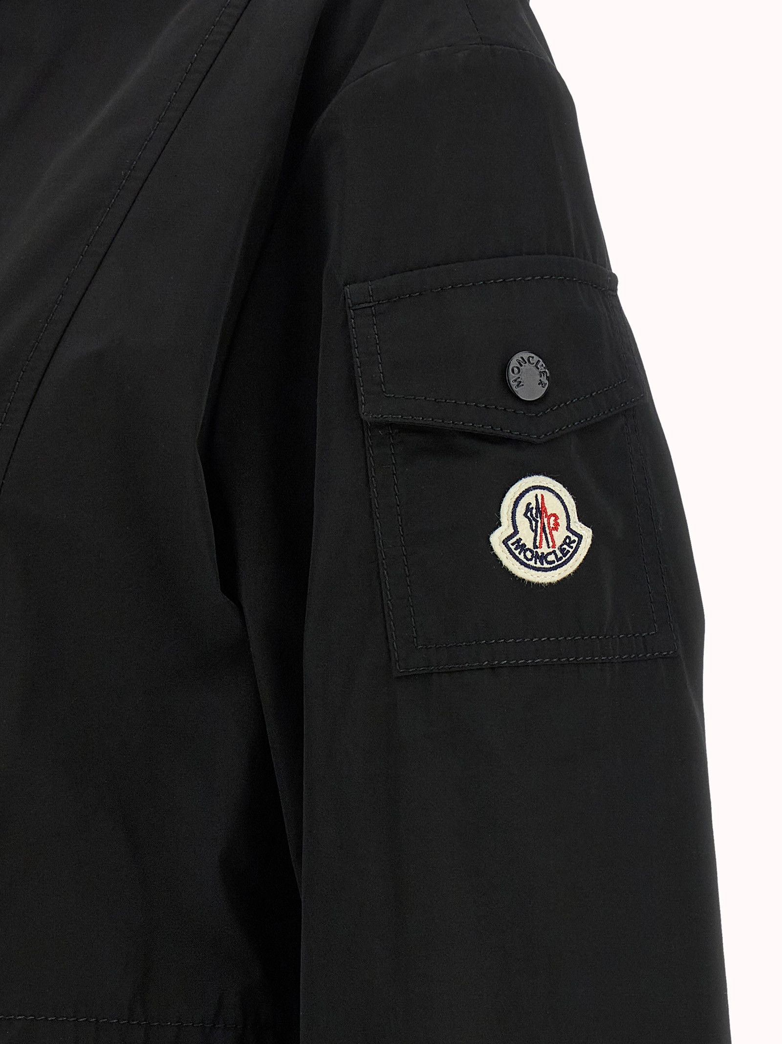 Moncler 'Laerte' parka Size XL / US 12-14 / IT 48-50 - 4 Thumbnail