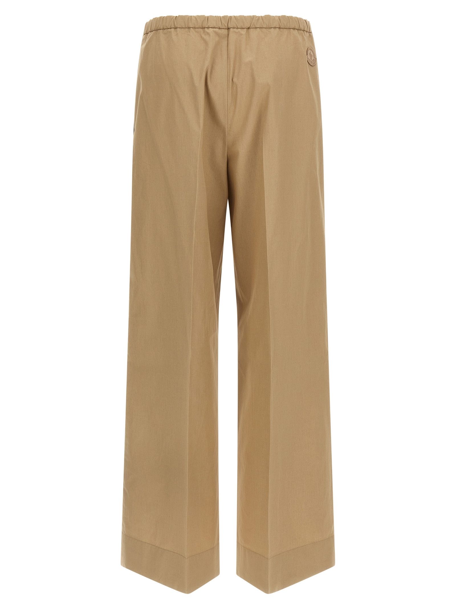 Moncler Grosgrain logo patch pants Size 28" / US 6 / IT 42 - 2 Thumbnail