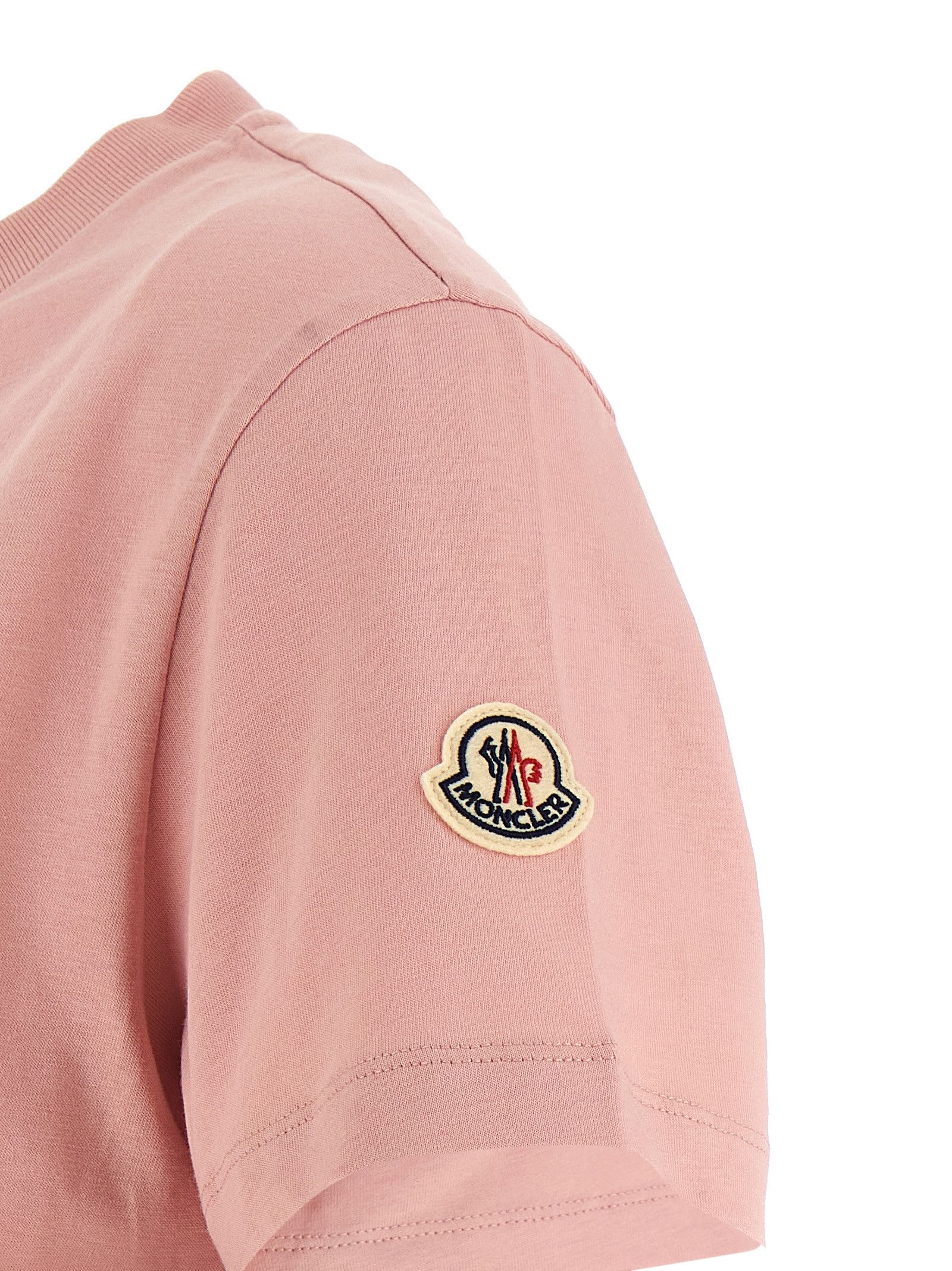 Moncler Logo T-shirt Size XS / US 0-2 / IT 36-38 - 4 Thumbnail