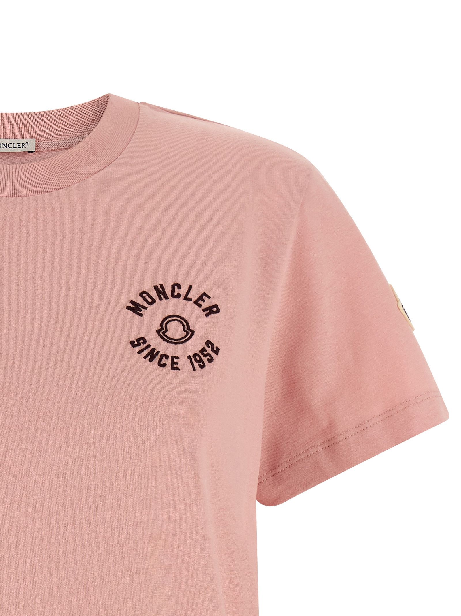 Moncler Logo T-shirt Size XS / US 0-2 / IT 36-38 - 3 Thumbnail