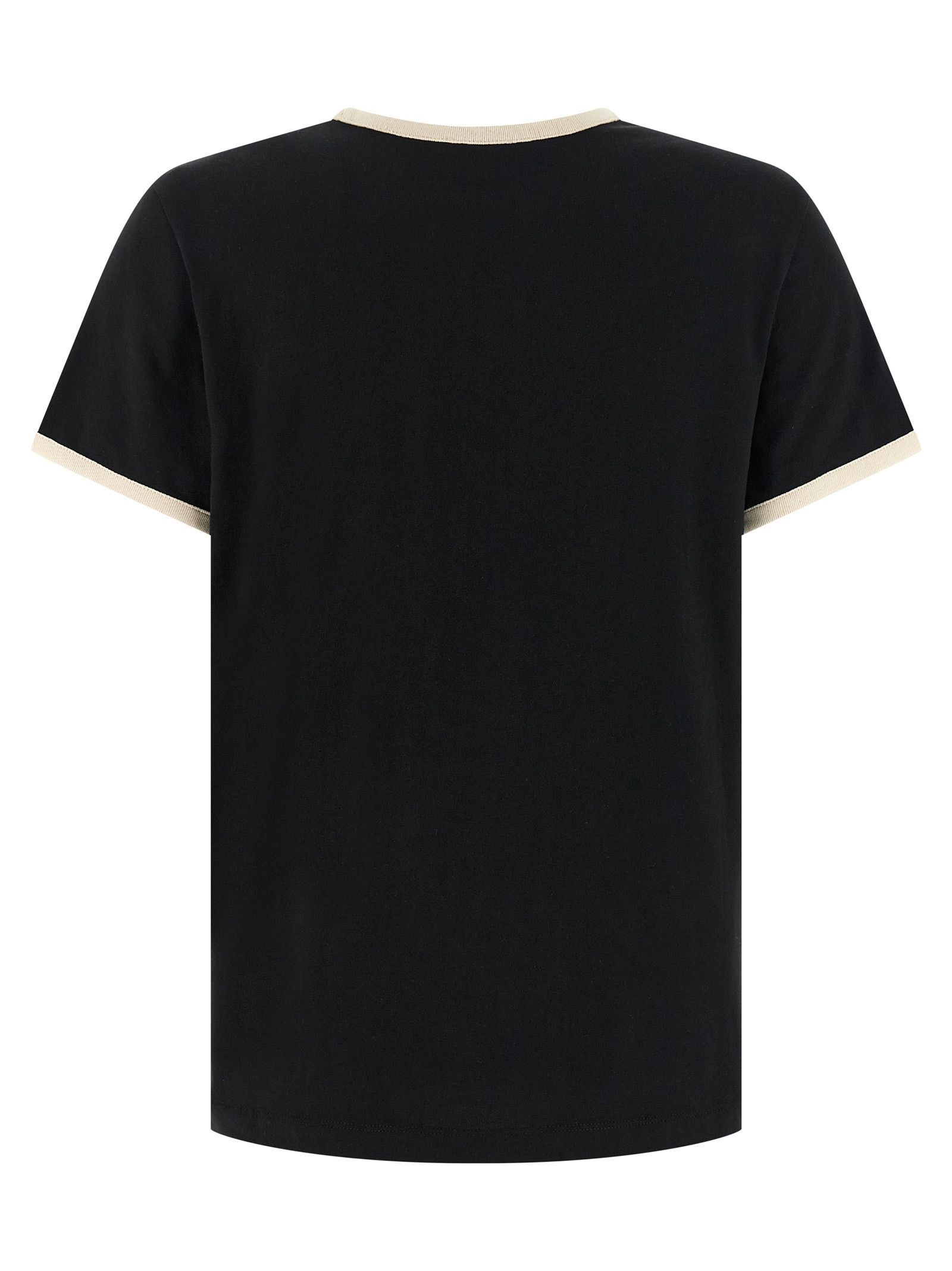Moncler Flocked logo T-shirt Size L / US 10 / IT 46 - 2 Thumbnail