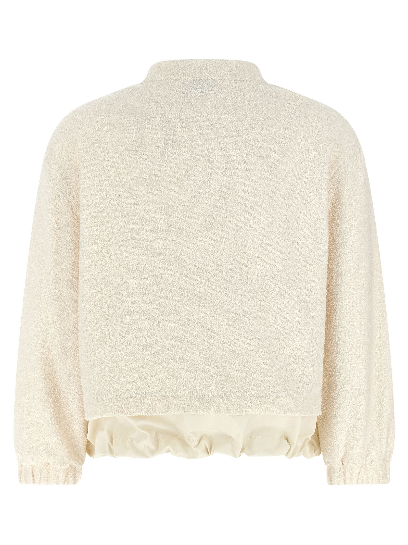 Moncler Bouclé cardigan Size S / US 4 / IT 40 - 2 Thumbnail