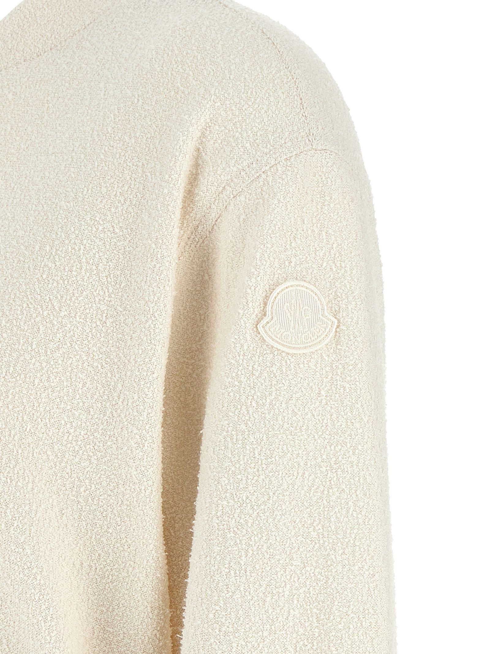 Moncler Bouclé cardigan Size XS / US 0-2 / IT 36-38 - 4 Thumbnail