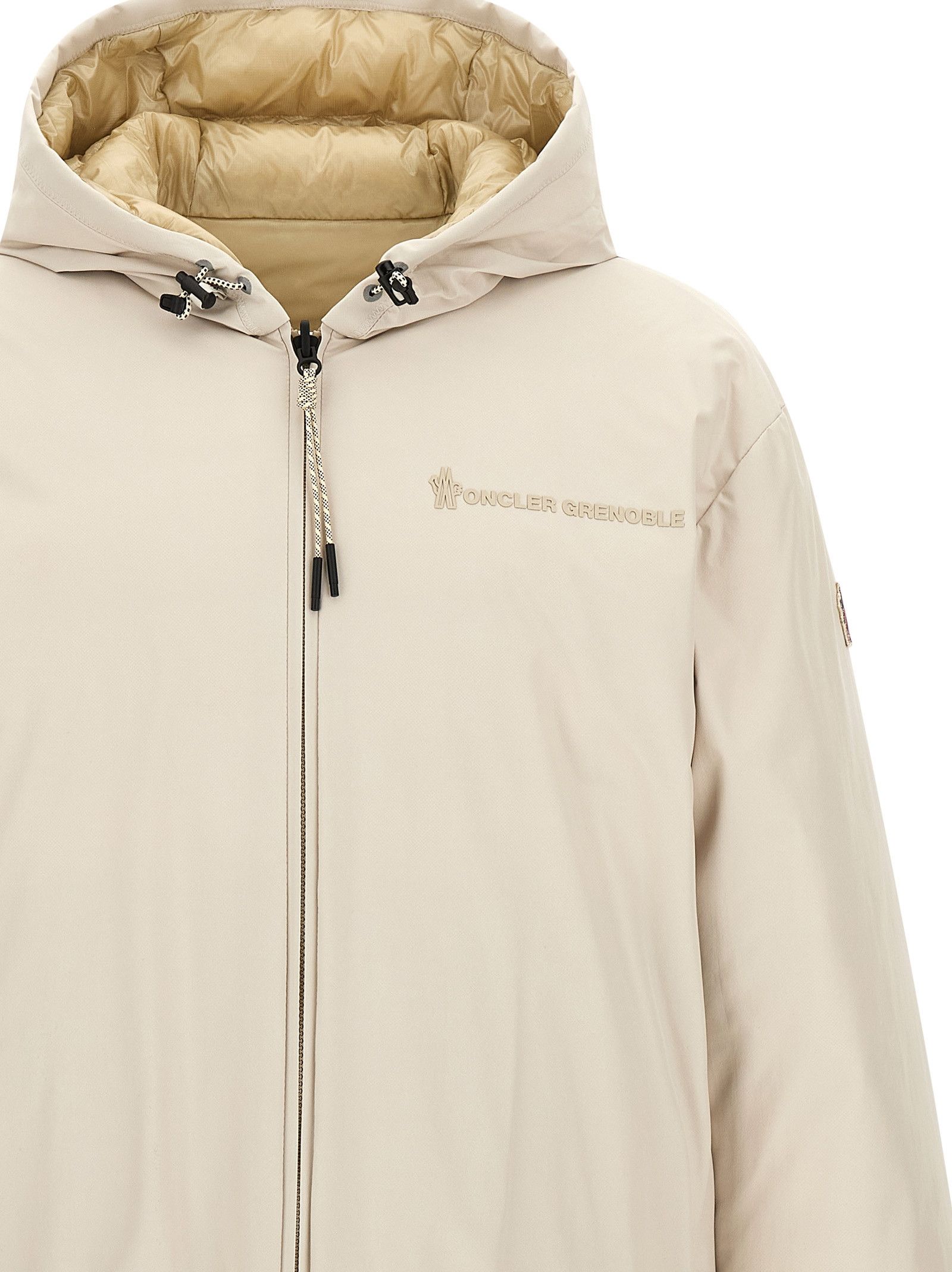 Moncler Grenoble 'Berguns' reversible down jacket Size US XL / EU 56 / 4 - 4 Thumbnail