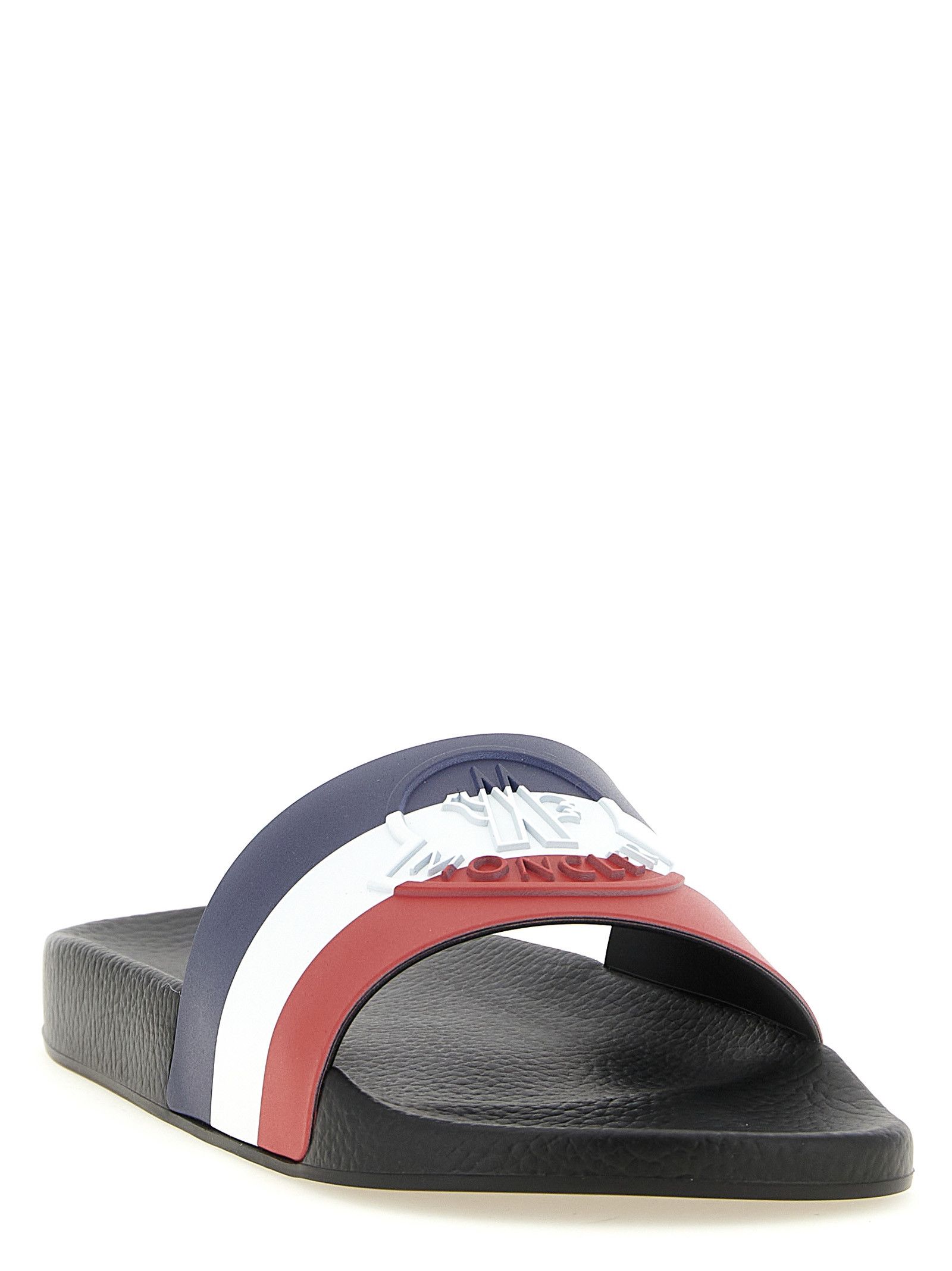 Moncler 'Basile' slides Size US 11 / EU 44 - 2 Thumbnail