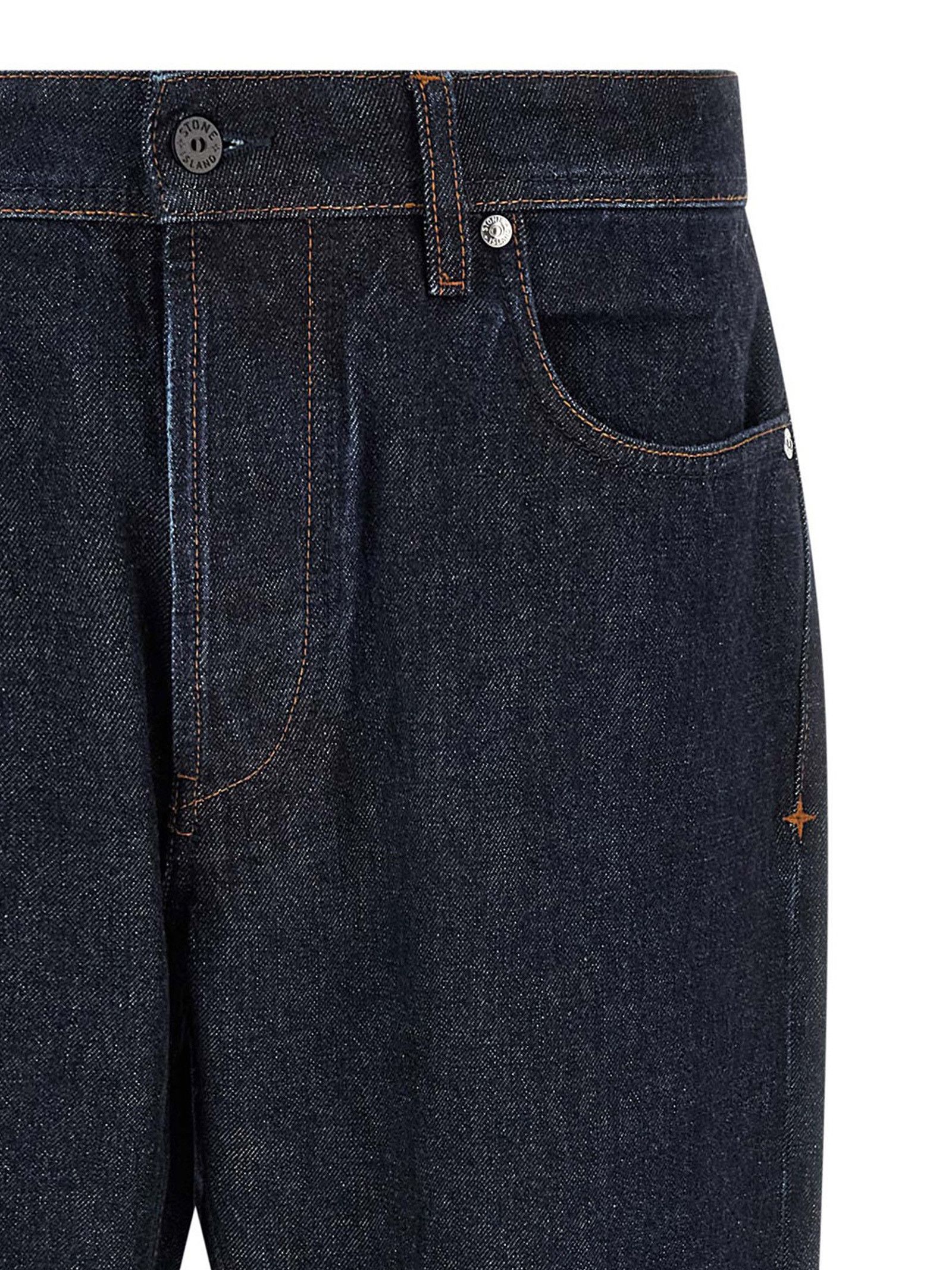 Stone Island Indigo denim jeans Size US 34 / EU 50 - 3 Thumbnail