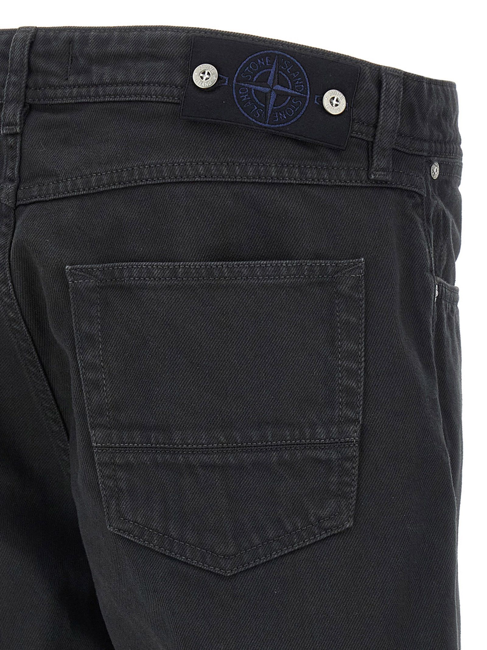 Stone Island Light bull denim jeans Size US 30 / EU 46 - 4 Thumbnail
