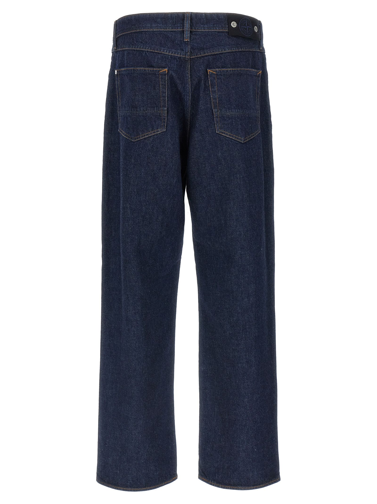 Stone Island Indigo denim jeans Size US 34 / EU 50 - 2 Thumbnail