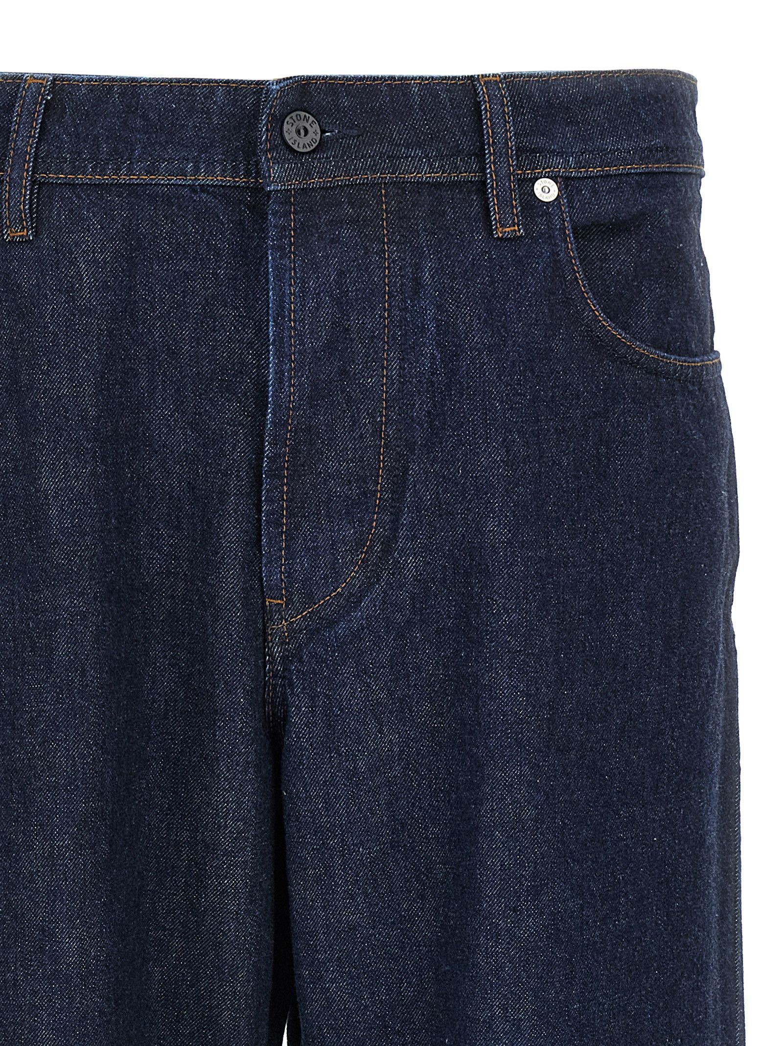 Stone Island Indigo denim jeans Size US 36 / EU 52 - 3 Thumbnail