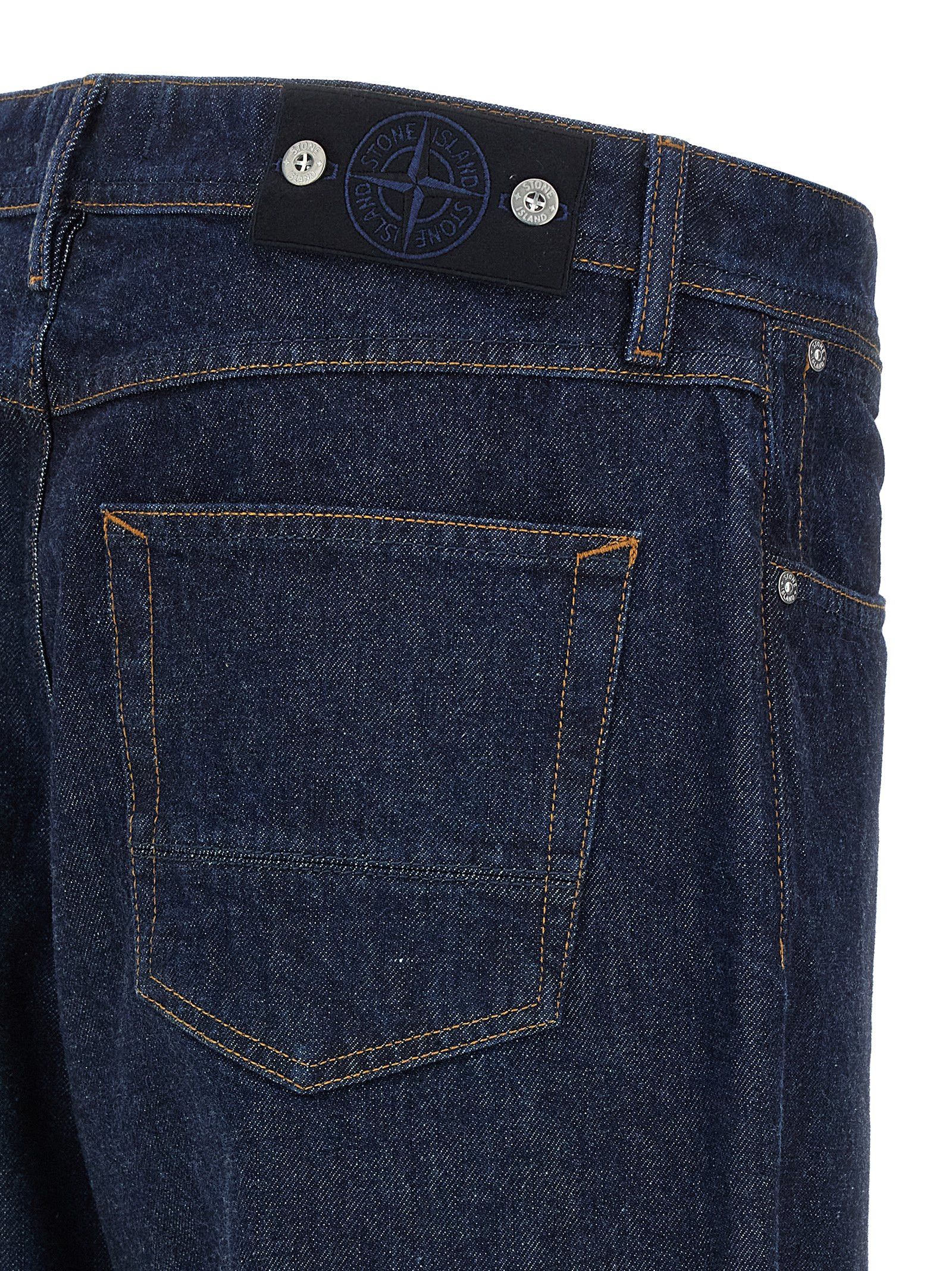 Stone Island Indigo denim jeans Size US 36 / EU 52 - 4 Thumbnail
