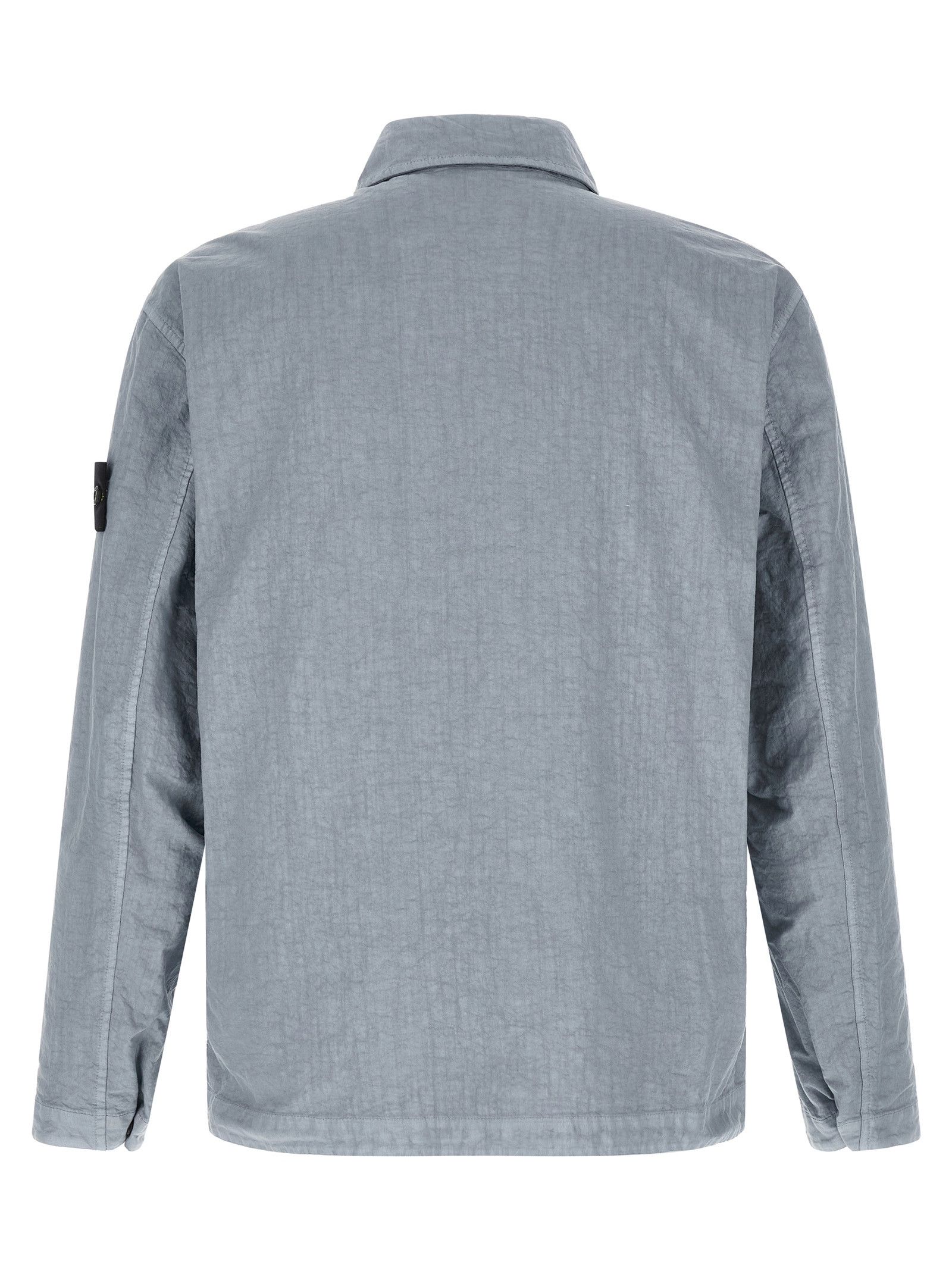 Stone Island '1200003' overshirt Size US XL / EU 56 / 4 - 2 Thumbnail