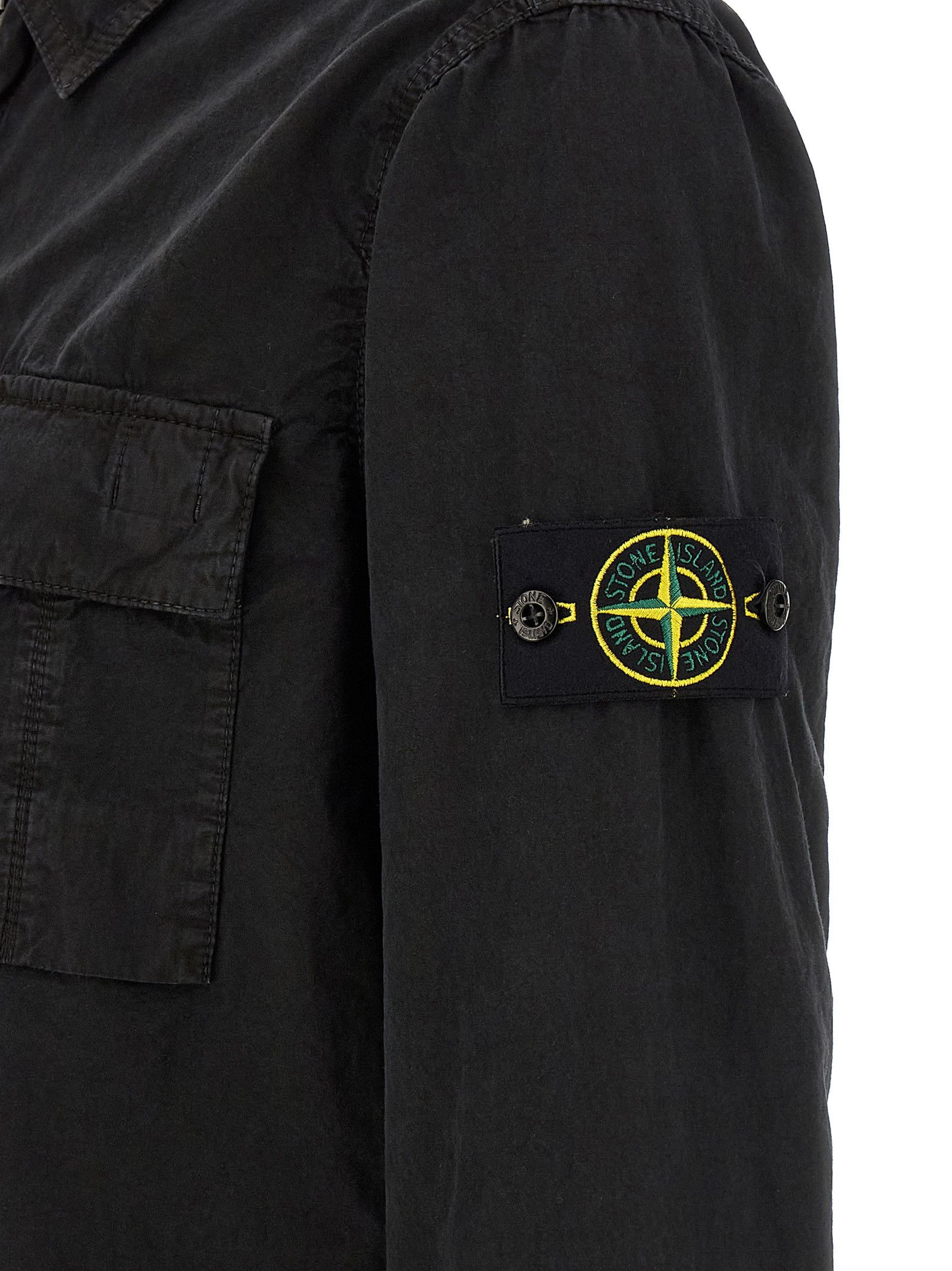 Stone Island '1200008' overshirt Size US XXL / EU 58 / 5 - 5 Thumbnail