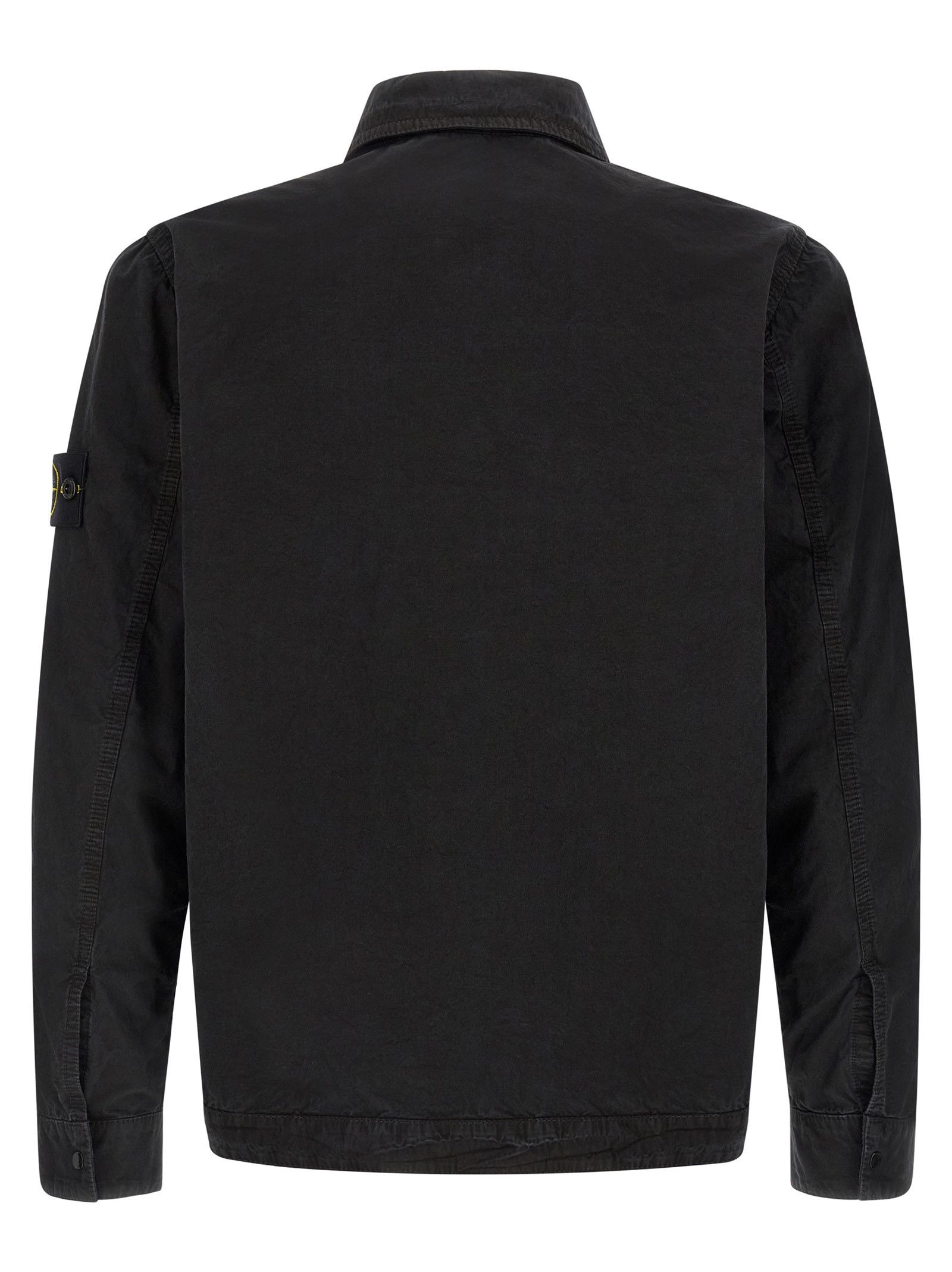 Stone Island '1200008' overshirt Size US XXL / EU 58 / 5 - 2 Thumbnail