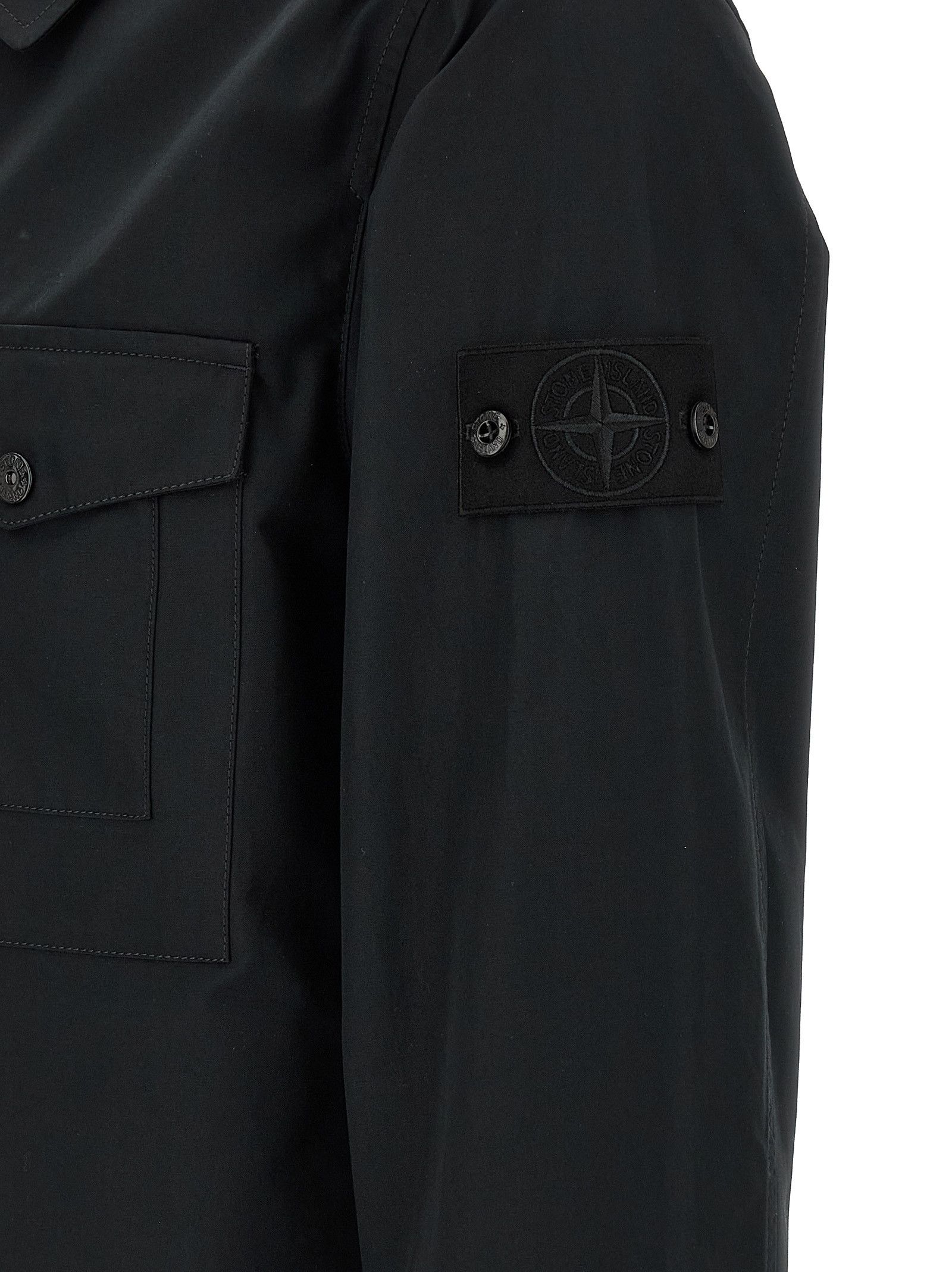 Stone Island Cotton overshirt Size US XXL / EU 58 / 5 - 5 Thumbnail