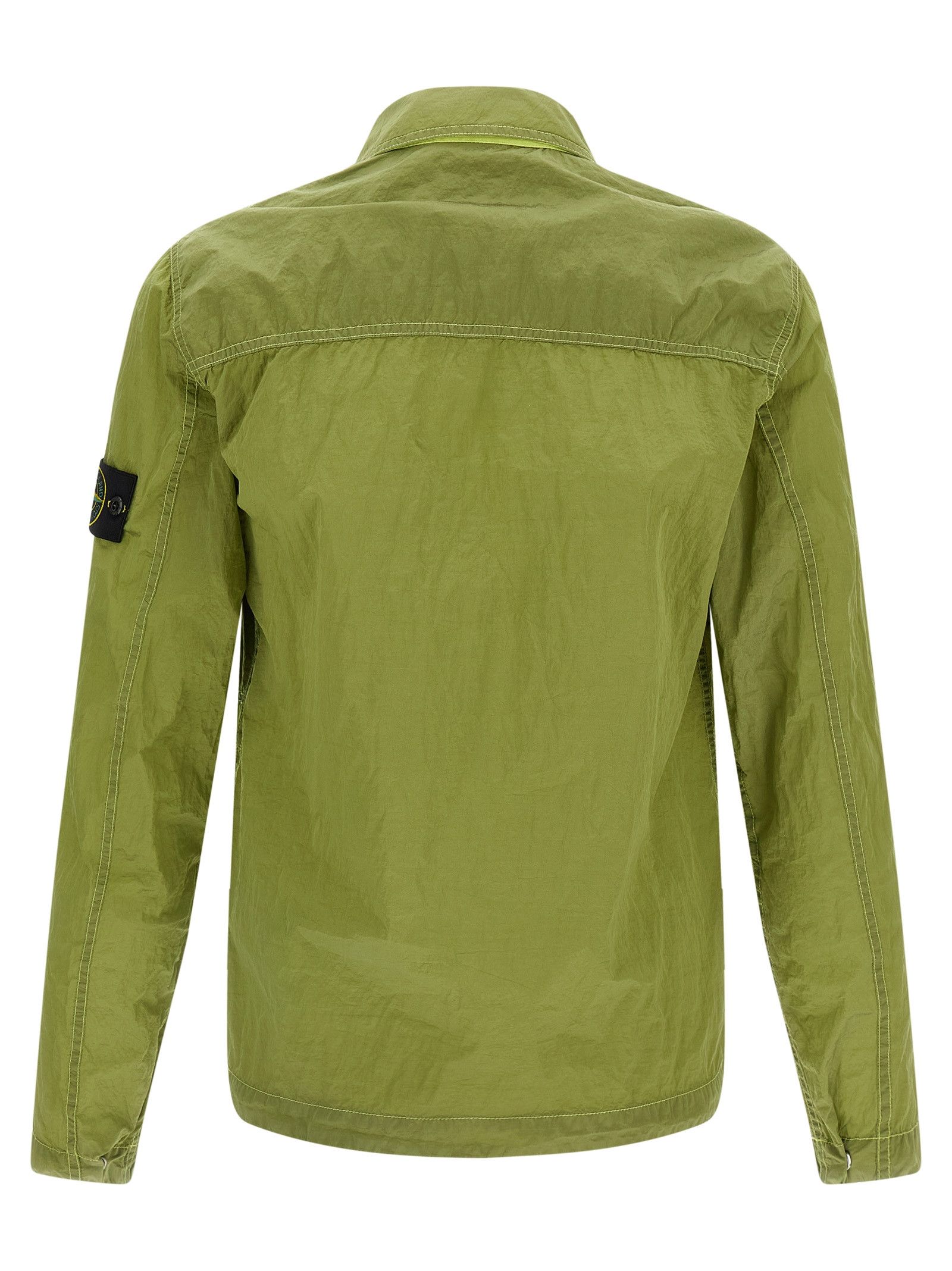 Stone Island '1200038' overshirt Size US L / EU 52-54 / 3 - 2 Thumbnail