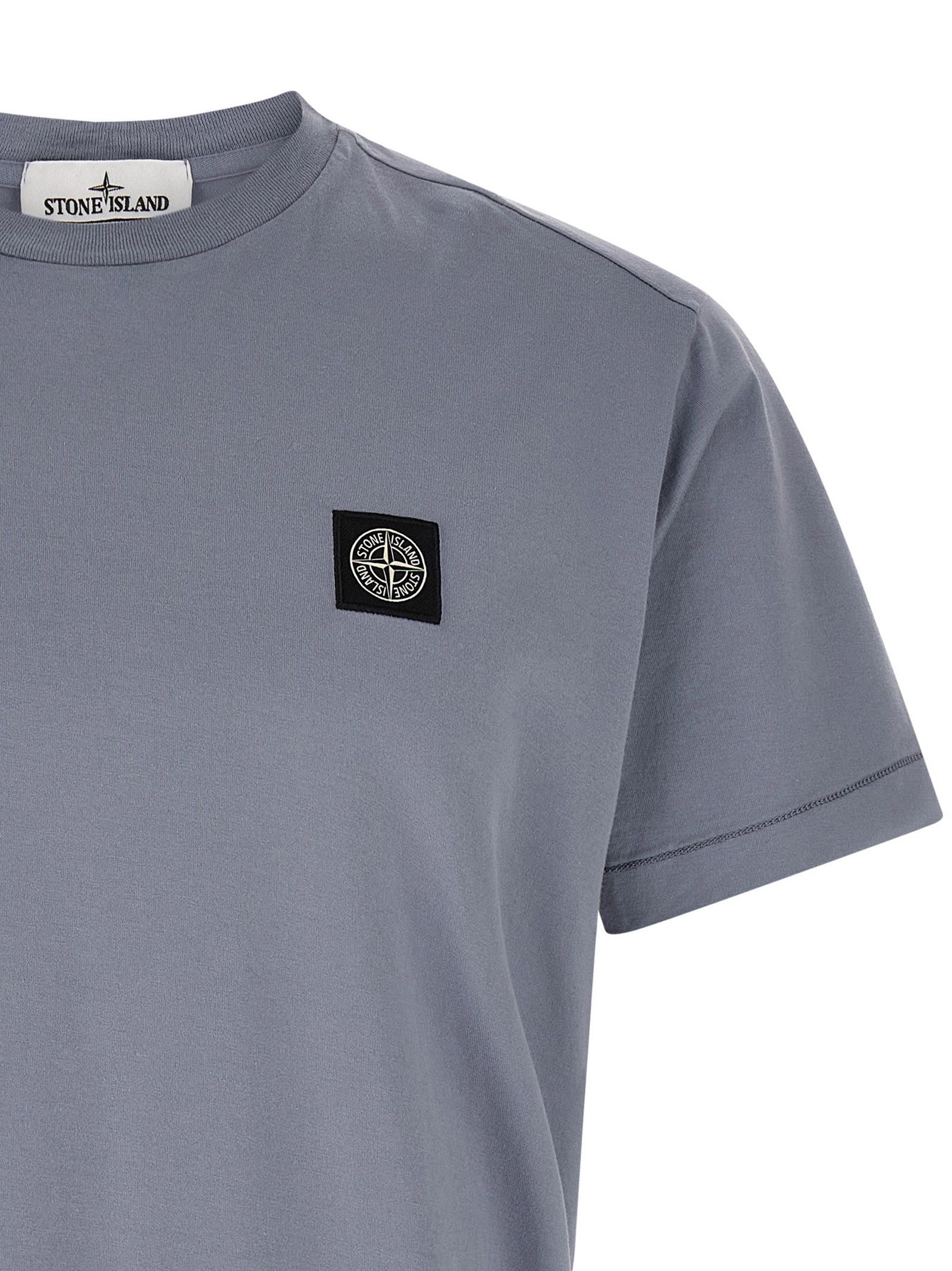 Stone Island '2100027' T-shirt Size US L / EU 52-54 / 3 - 3 Thumbnail