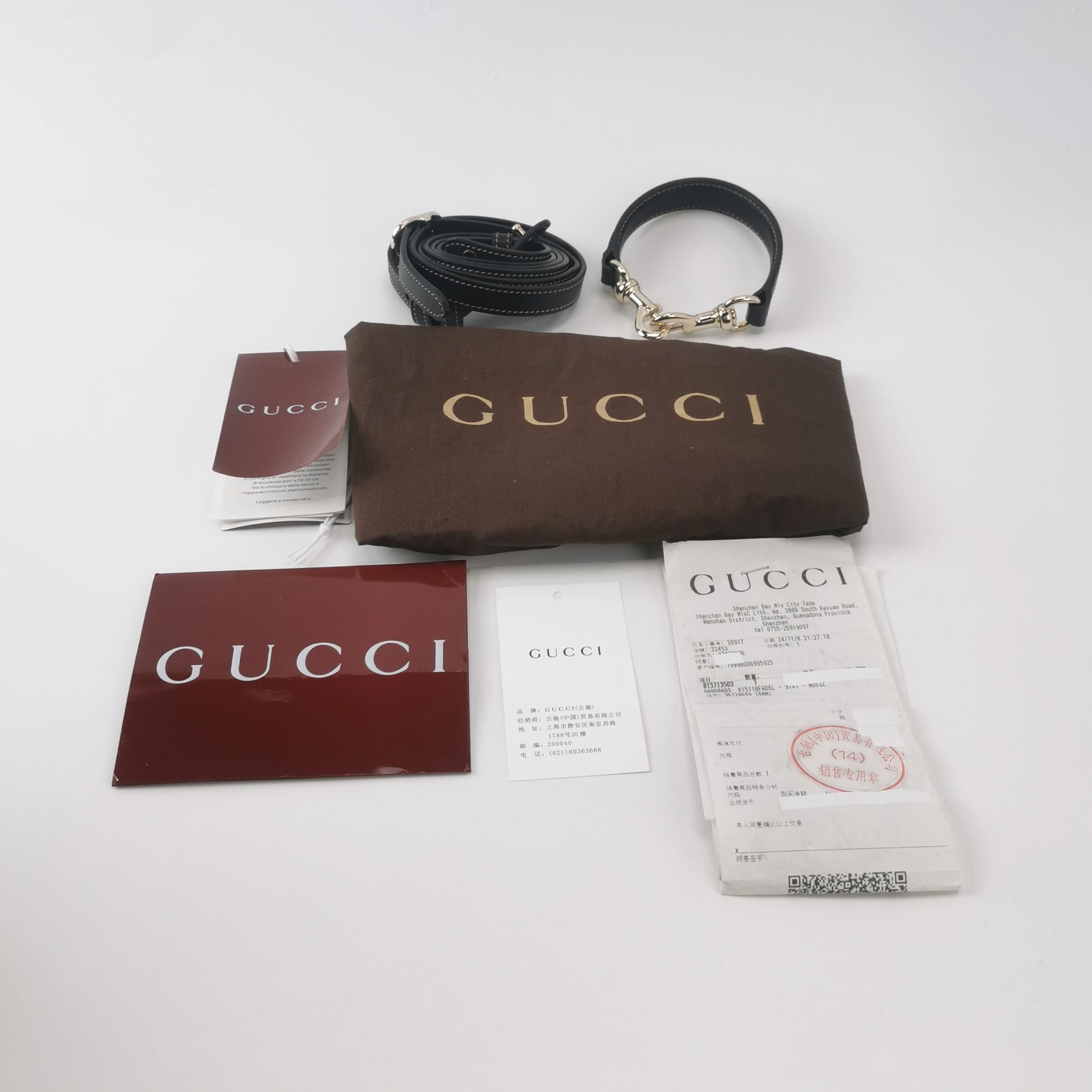 Gucci Gucci Women os Shoulder Bags Size ONE SIZE - 9 Thumbnail