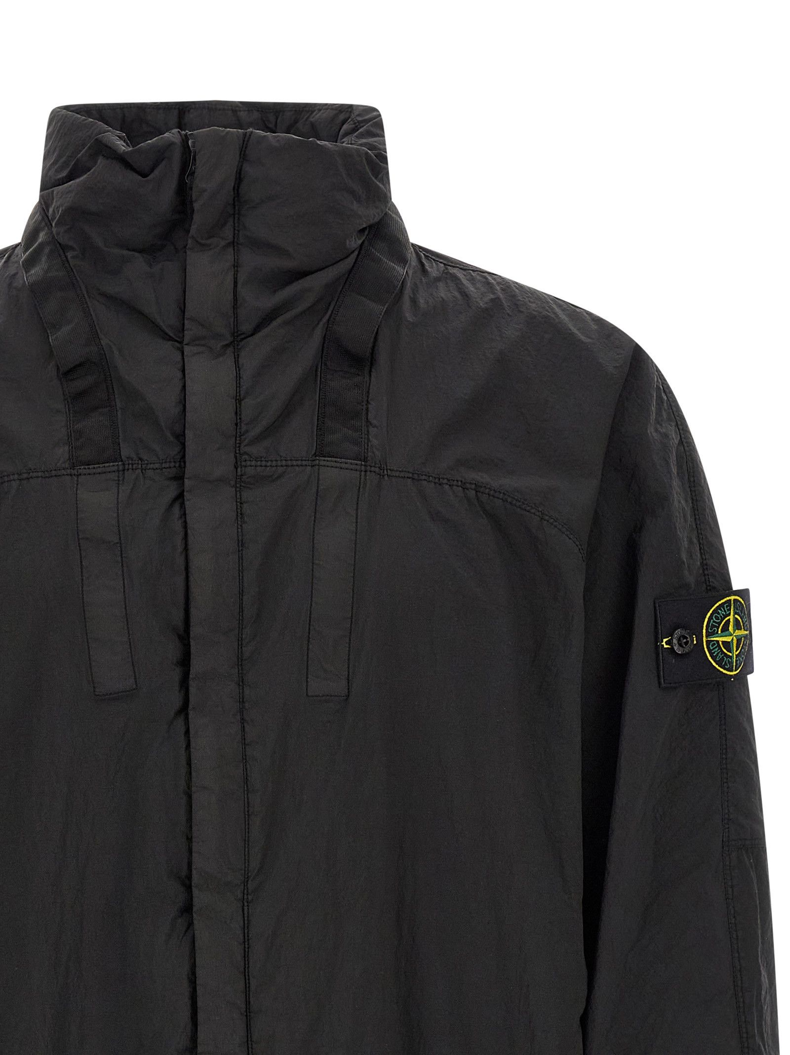 Stone Island Bomber Nylon Metal Watro Size US L / EU 52-54 / 3 - 3 Thumbnail