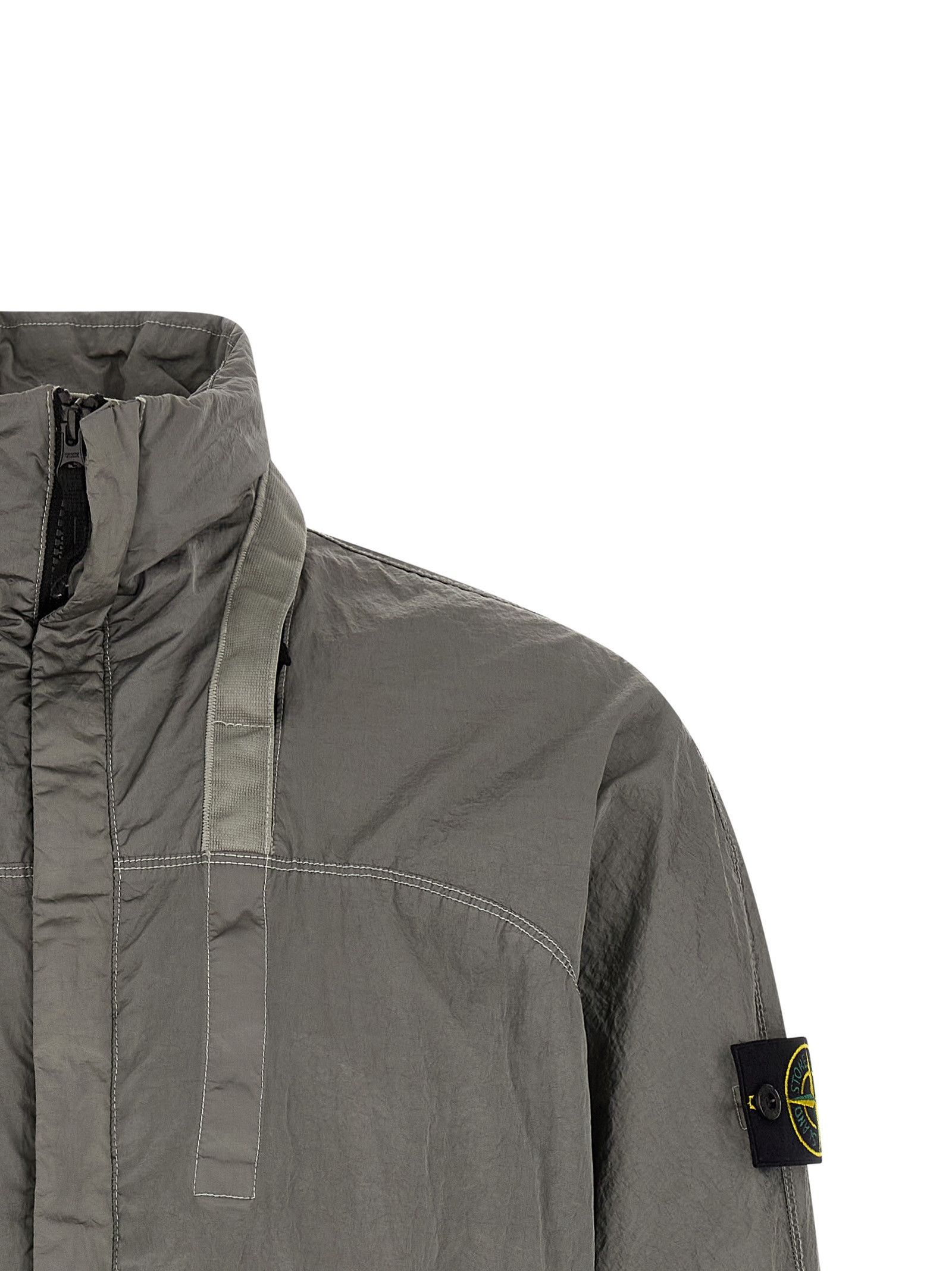 Stone Island Bomber Nylon Metal Watro Size US XL / EU 56 / 4 - 3 Thumbnail