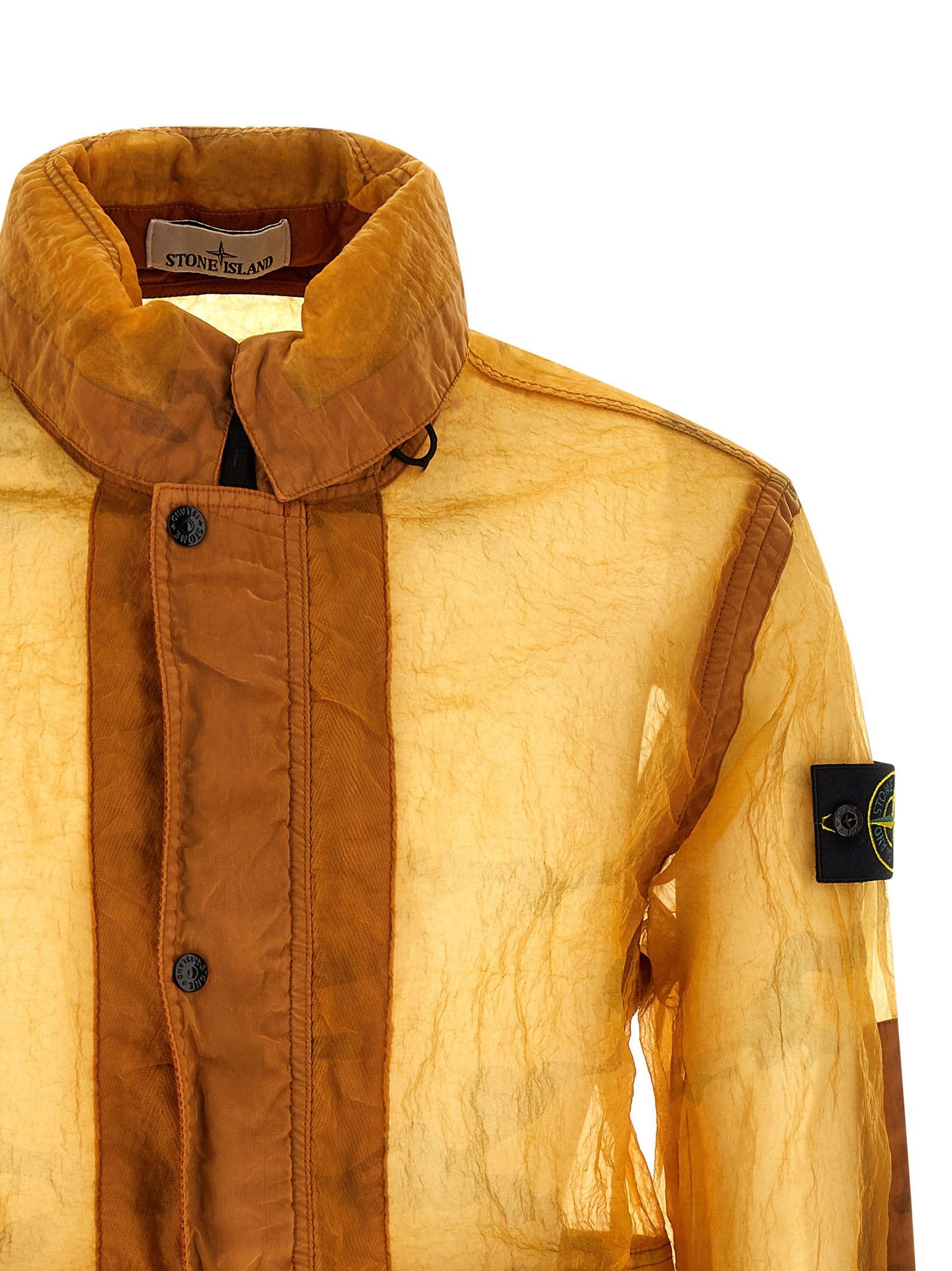 Stone Island Monofilament mesh jacket Size US M / EU 48-50 / 2 - 3 Thumbnail