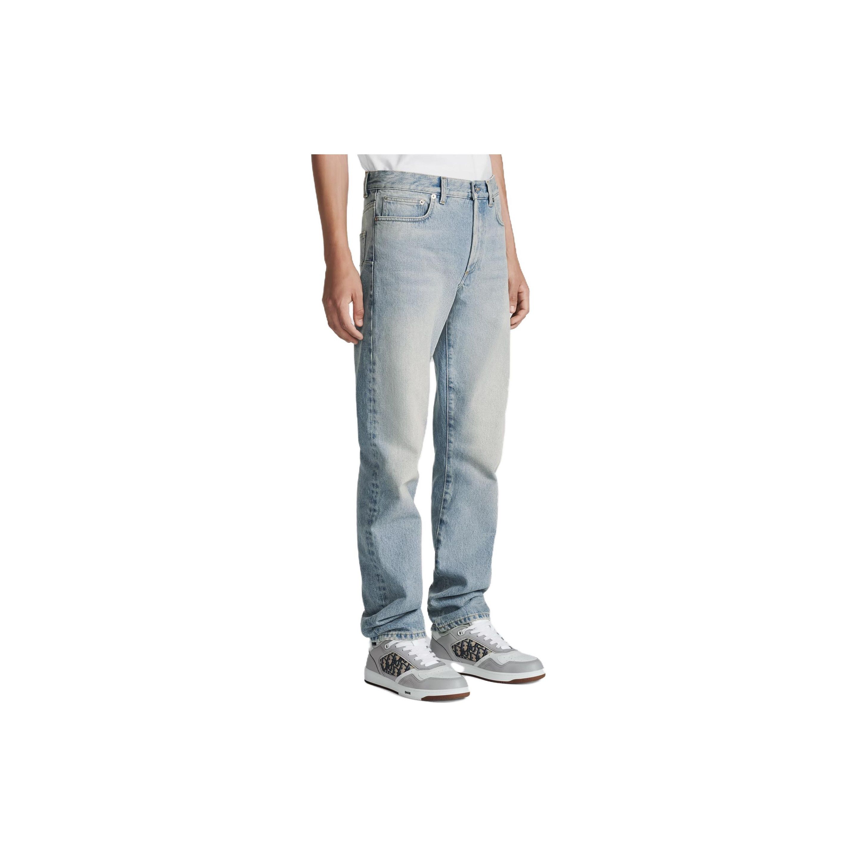 Dior Dior Cotton Denim Jeans Size 30 Size US 30 / EU 46 - 9 Thumbnail