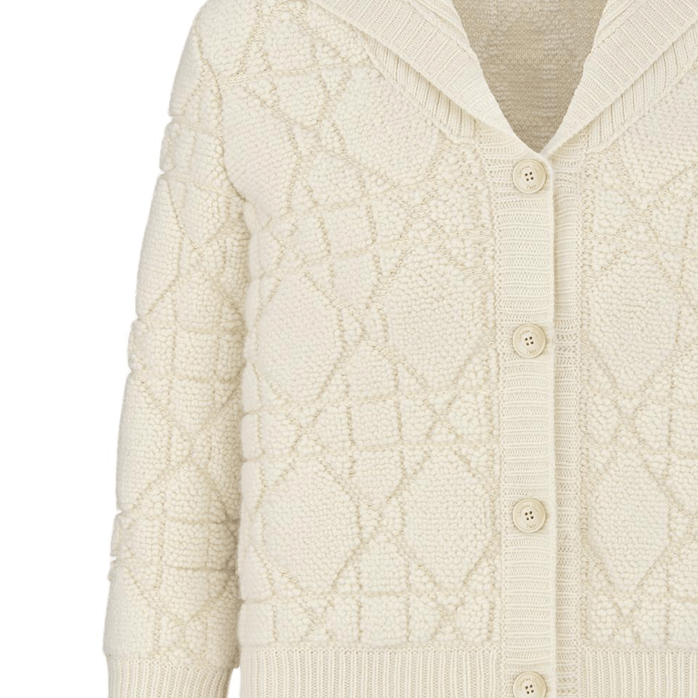 Dior Dior Cannage Knit Cardigan Size 38 Size S / US 4 / IT 40 - 11 Thumbnail