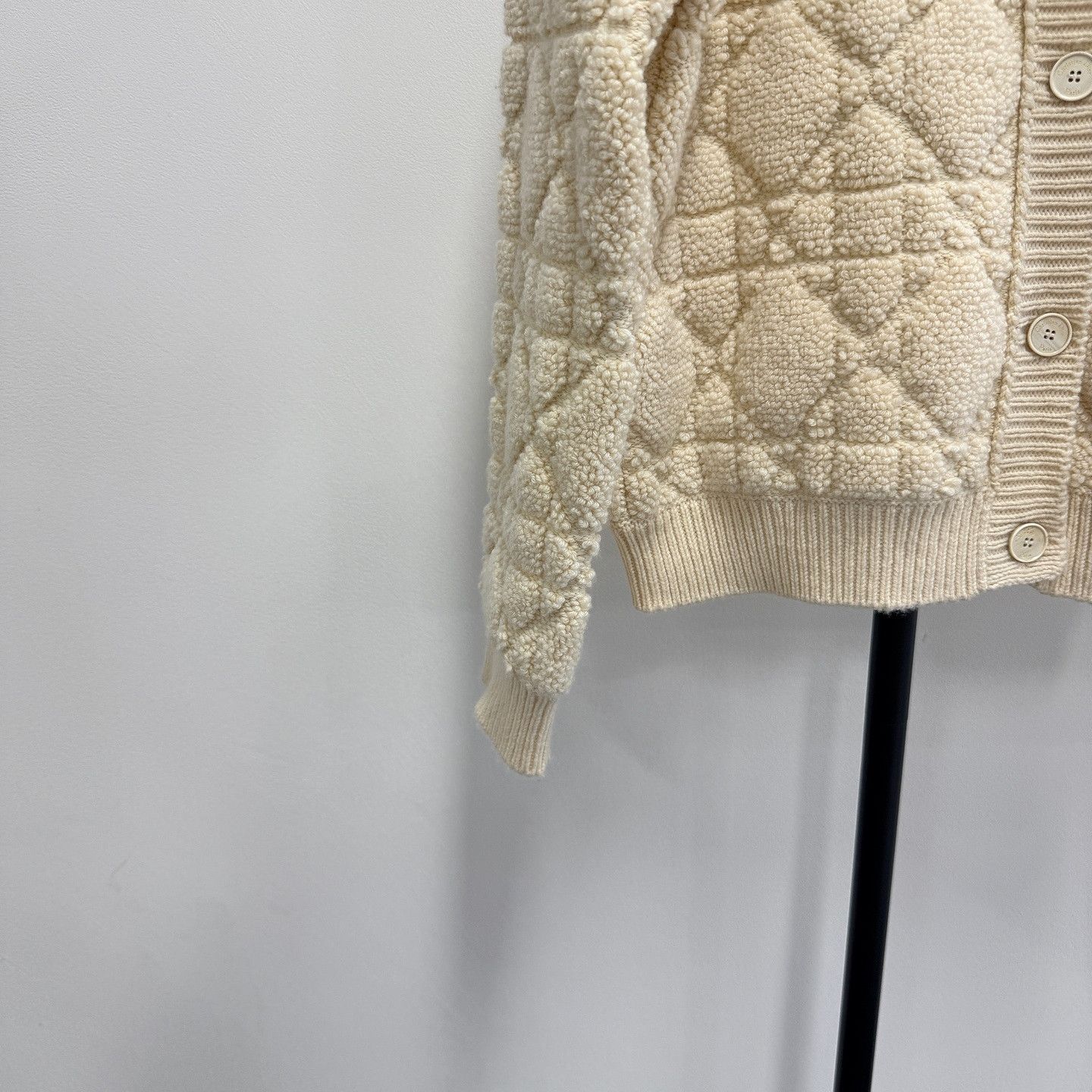 Dior Dior Cannage Knit Cardigan Size 38 Size S / US 4 / IT 40 - 7 Thumbnail