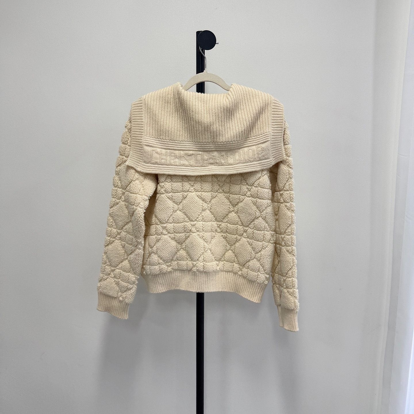Dior Dior Cannage Knit Cardigan Size 38 Size S / US 4 / IT 40 - 2 Thumbnail