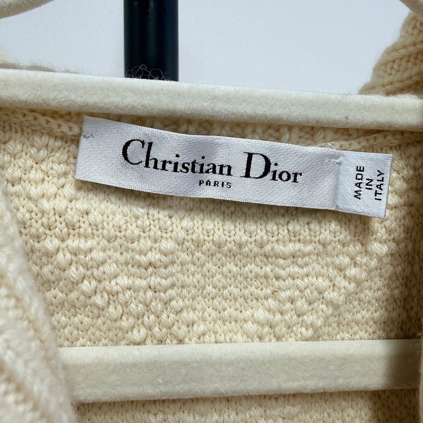 Dior Dior Cannage Knit Cardigan Size 38 Size S / US 4 / IT 40 - 3 Thumbnail