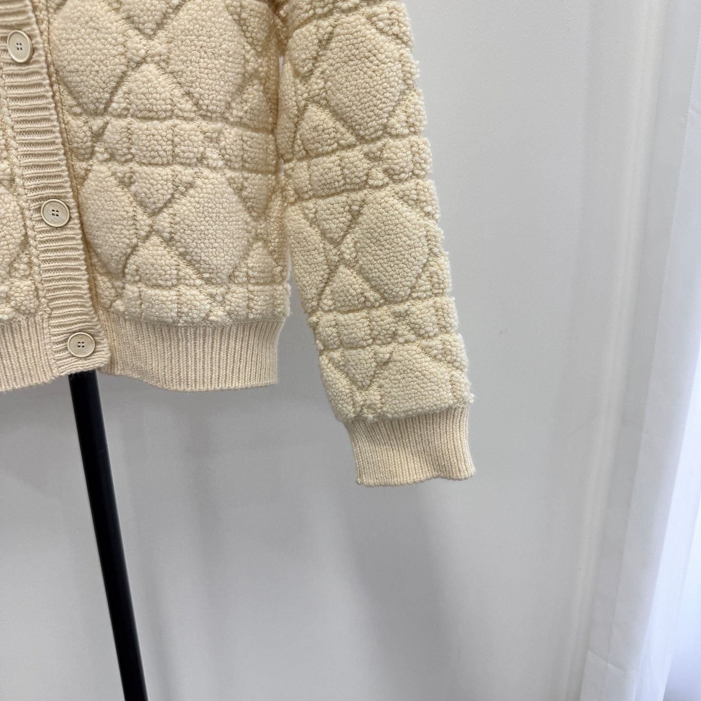 Dior Dior Cannage Knit Cardigan Size 38 Size S / US 4 / IT 40 - 8 Thumbnail