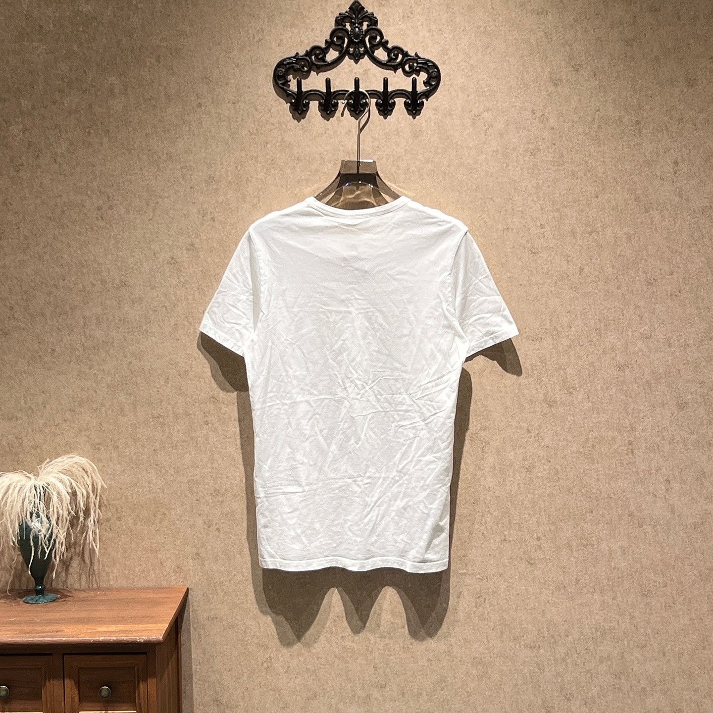 Dior Dior x Shawn Stussy Logo Patch T-Shirt Size L Size US L / EU 52-54 / 3 - 2 Thumbnail