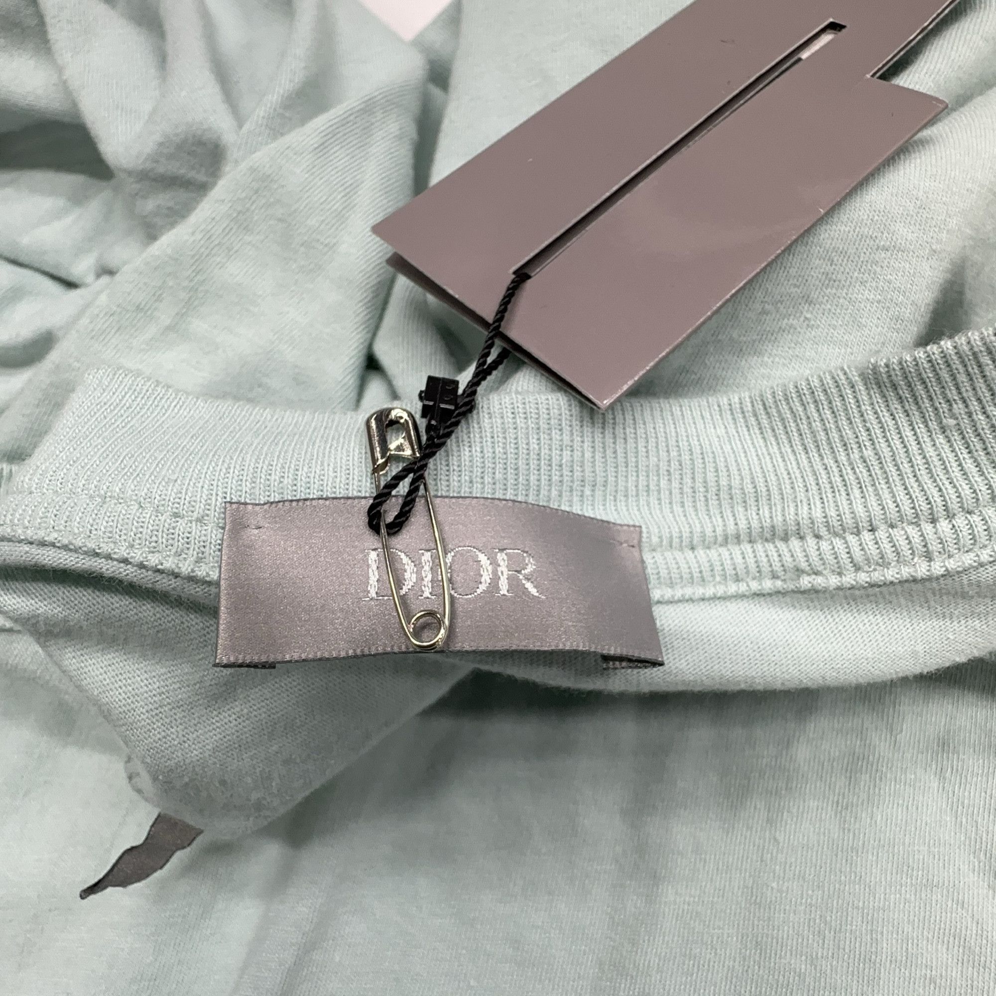 Dior Dior Embroidered Logo Sweatshirt Size XL Size US XL / EU 56 / 4 - 4 Thumbnail
