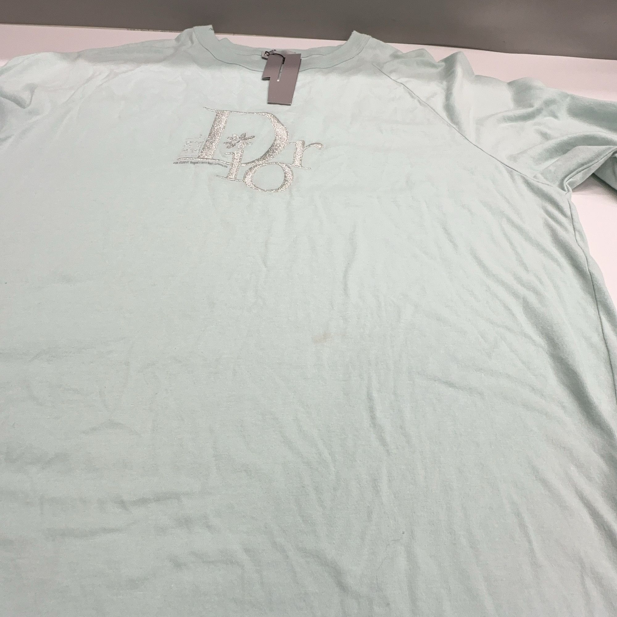 Dior Dior Embroidered Logo Sweatshirt Size XL Size US XL / EU 56 / 4 - 7 Thumbnail