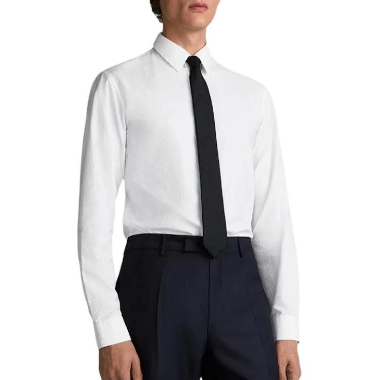 Dior Dior Oblique Cotton Button Up Shirt Size M Size US M / EU 48-50 / 2 - 9 Thumbnail