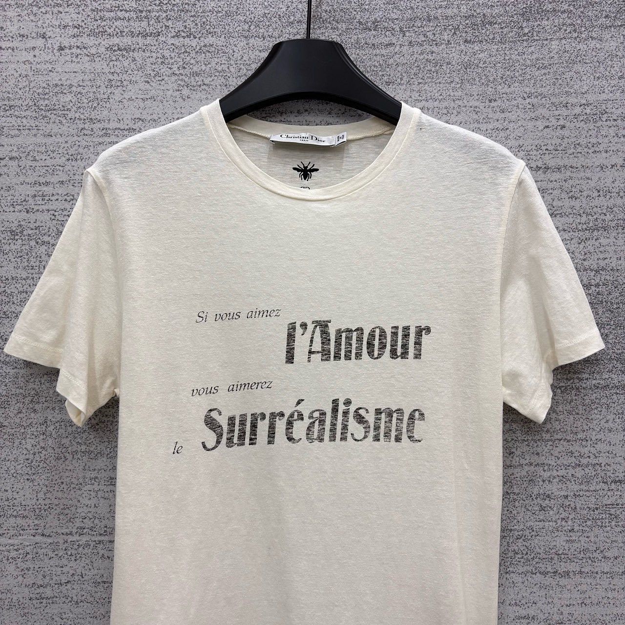 Dior Dior L'Amour Graphic T-Shirt Size S Size US S / EU 44-46 / 1 - 5 Thumbnail
