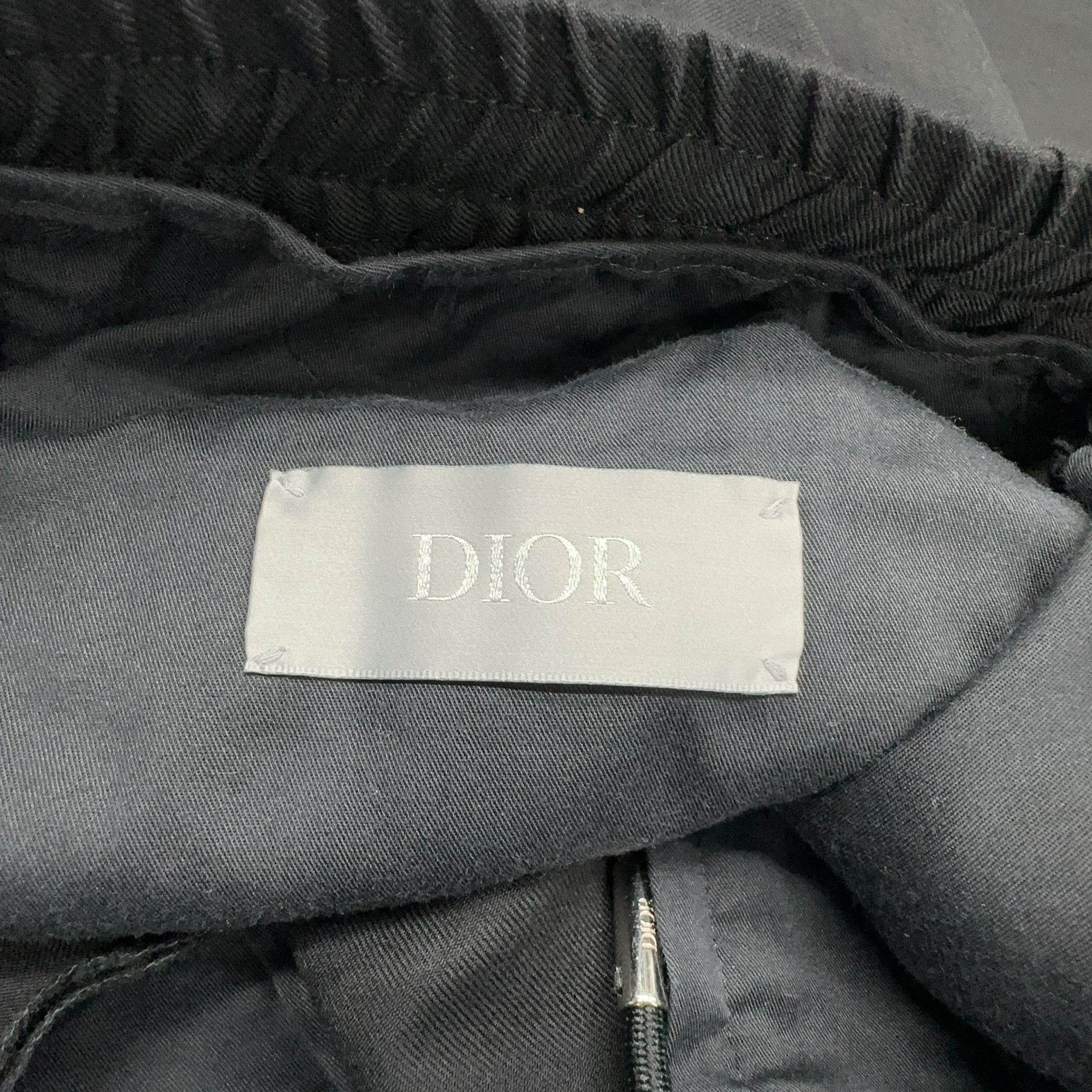 Dior Dior Virgin Wool Drawstring Pants Size 32 Size US 32 / EU 48 - 4 Thumbnail