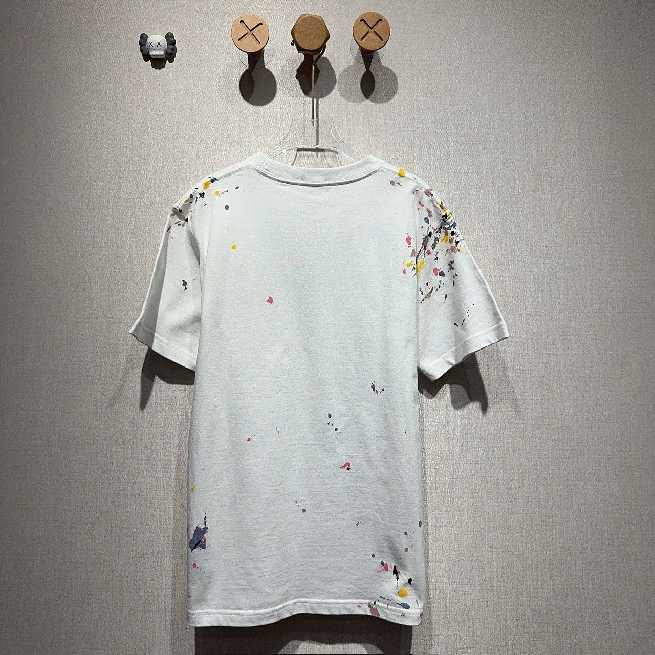 Dior Dior Paint Splatter T-Shirt Size S Size US S / EU 44-46 / 1 - 2 Thumbnail