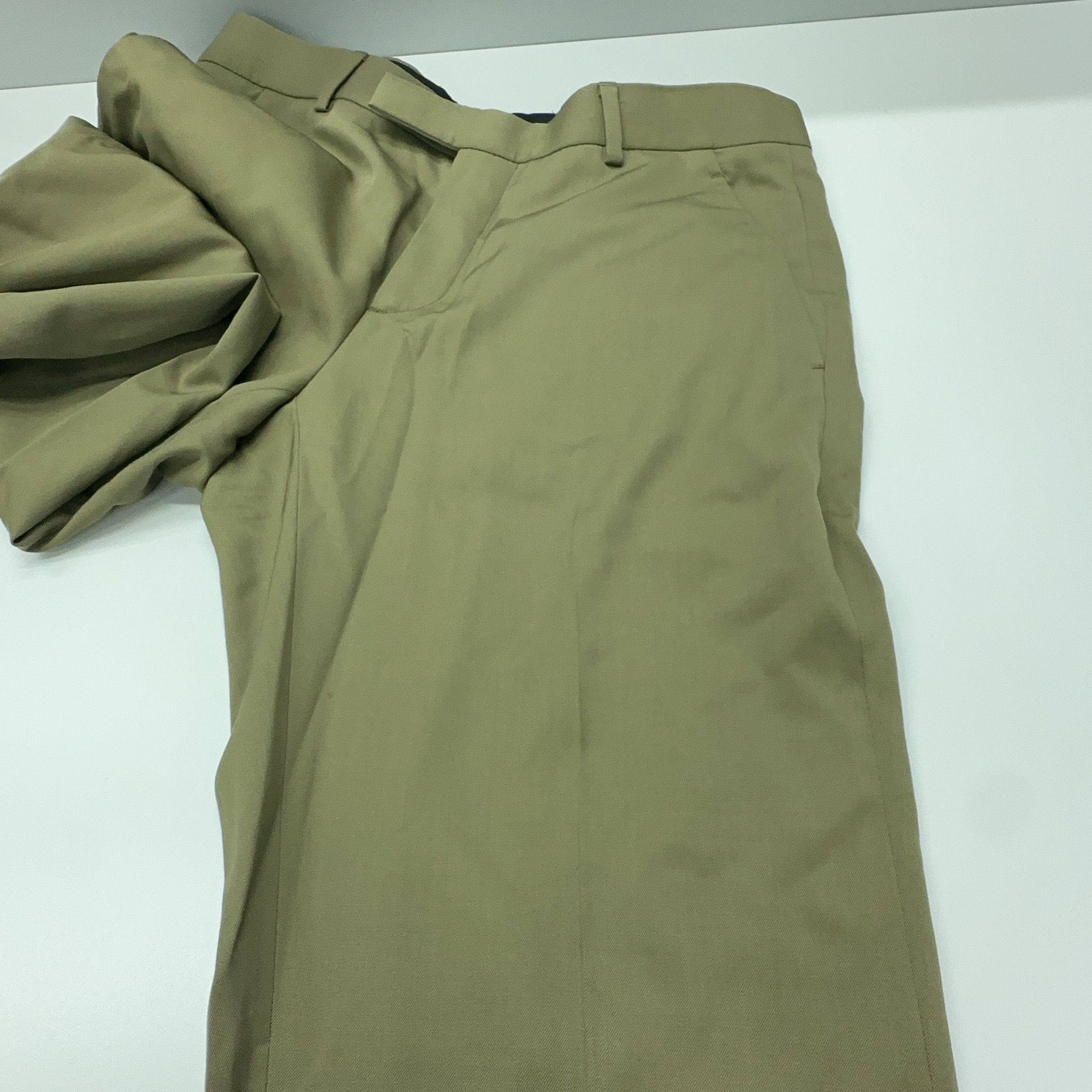 Dior Dior Olive Virgin Wool Trousers Size 48 Size US 32 / EU 48 - 6 Thumbnail