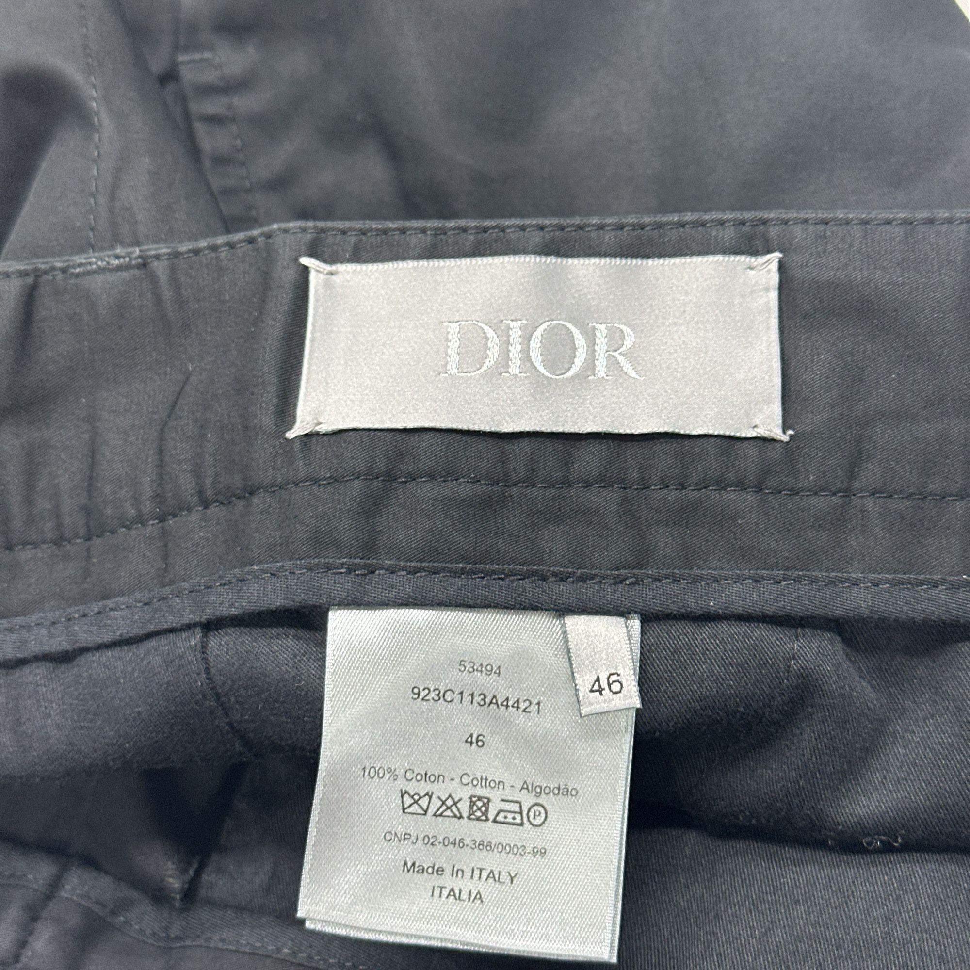 Dior Dior Cotton Shorts Size 30 Size US 30 / EU 46 - 3 Thumbnail
