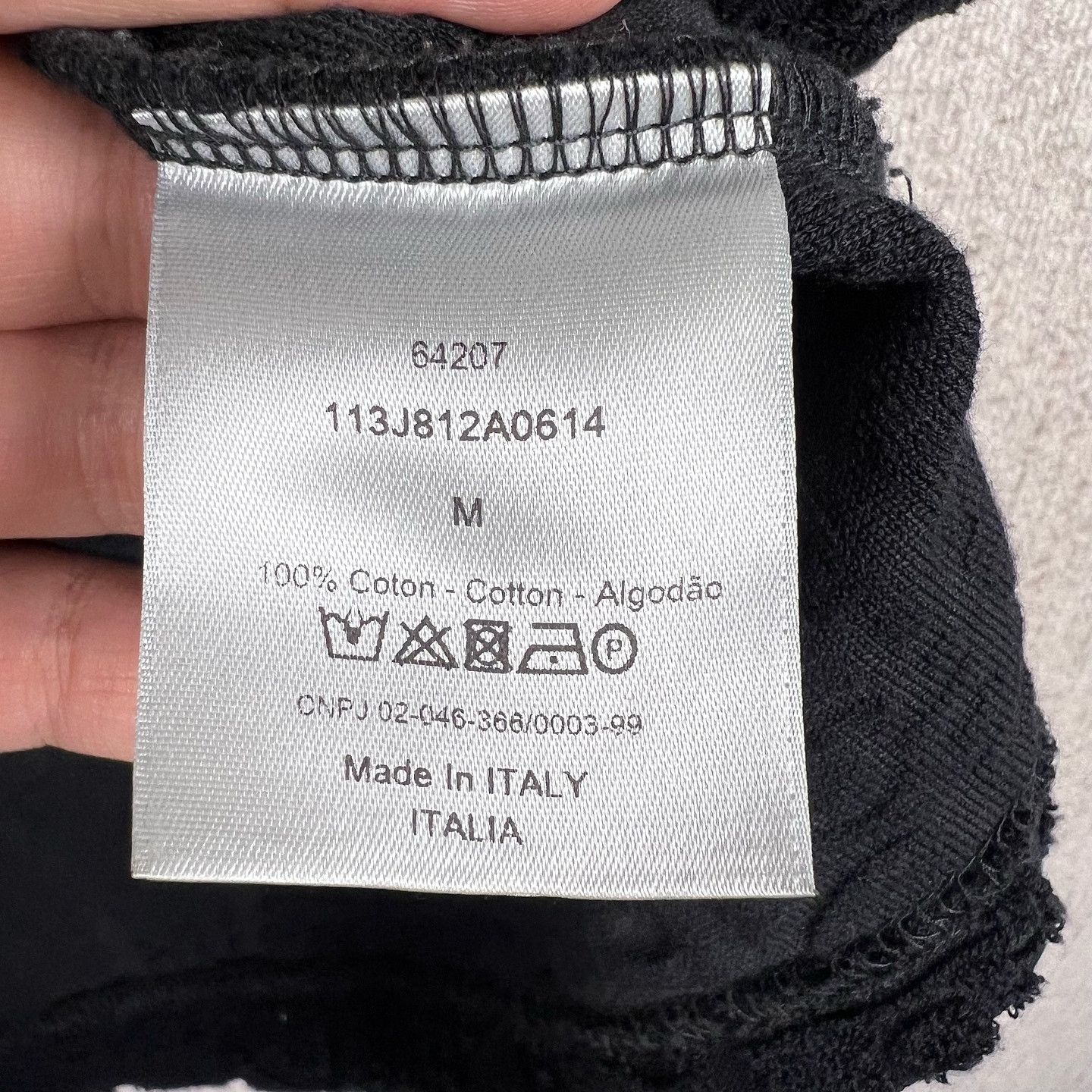 Dior Dior Oblique Monogram Polo Shirt Size M Size US M / EU 48-50 / 2 - 4 Thumbnail