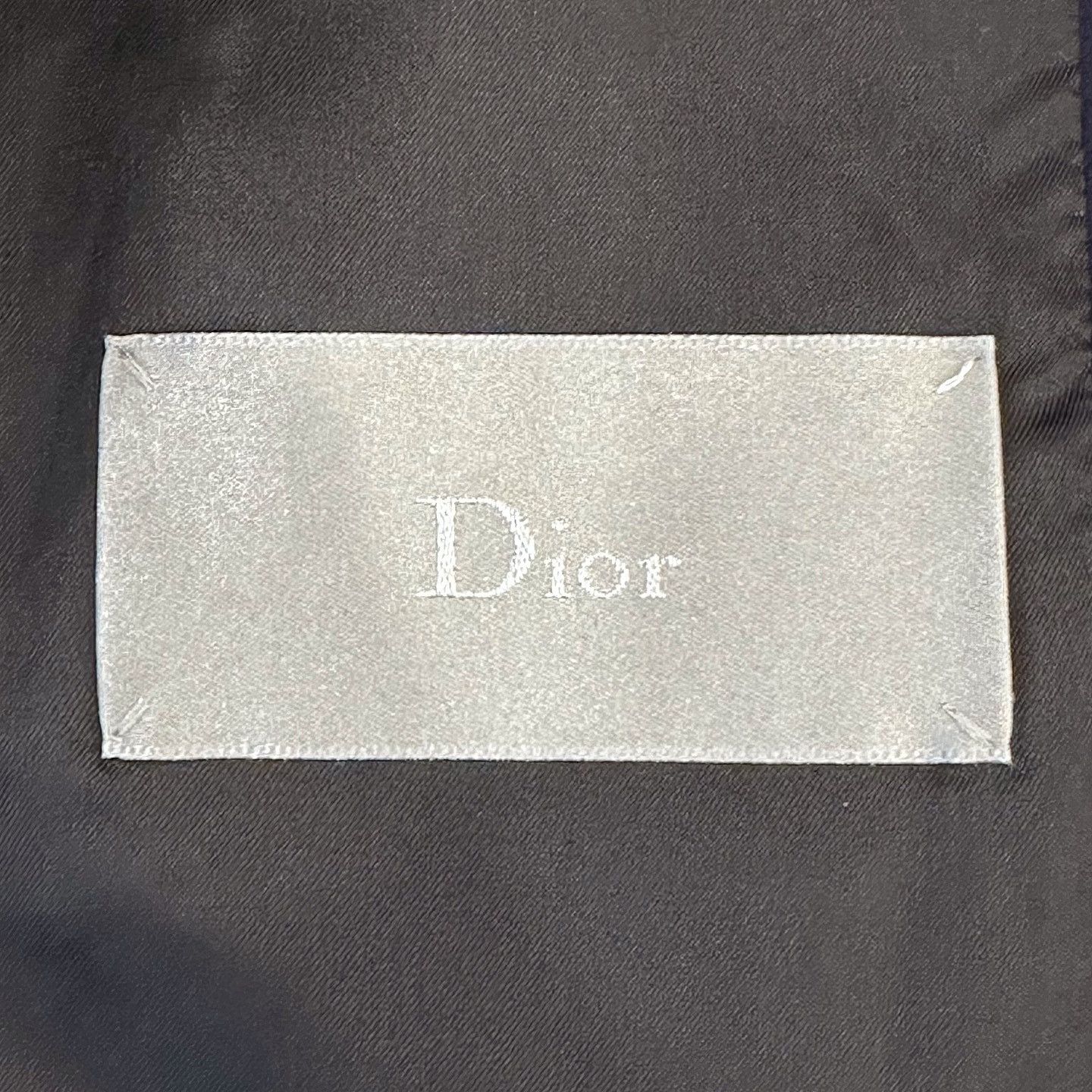 Dior Dior Cashmere Double-Breasted Jacket Size 48 Size US M / EU 48-50 / 2 - 3 Thumbnail