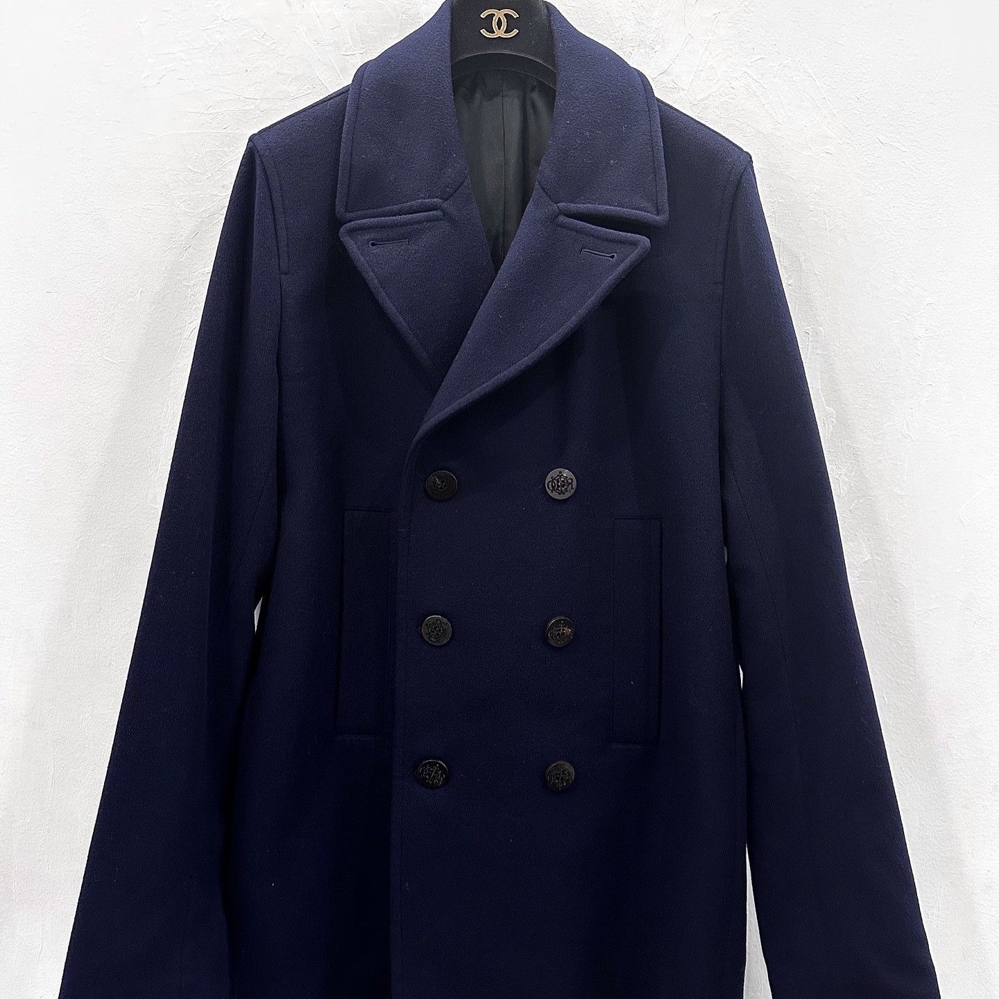 Dior Dior Cashmere Double-Breasted Jacket Size 48 Size US M / EU 48-50 / 2 - 6 Thumbnail