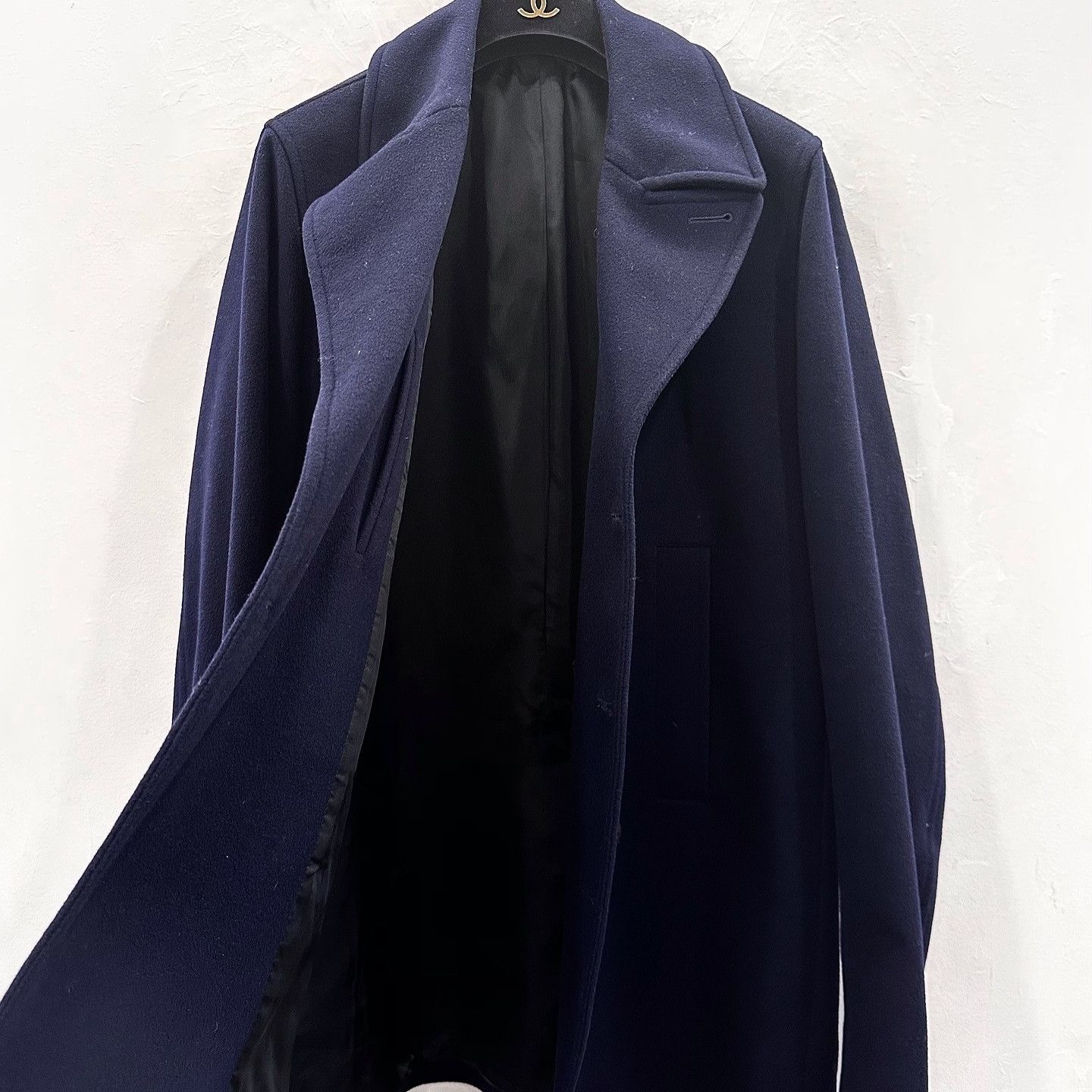 Dior Dior Cashmere Double-Breasted Jacket Size 48 Size US M / EU 48-50 / 2 - 7 Thumbnail