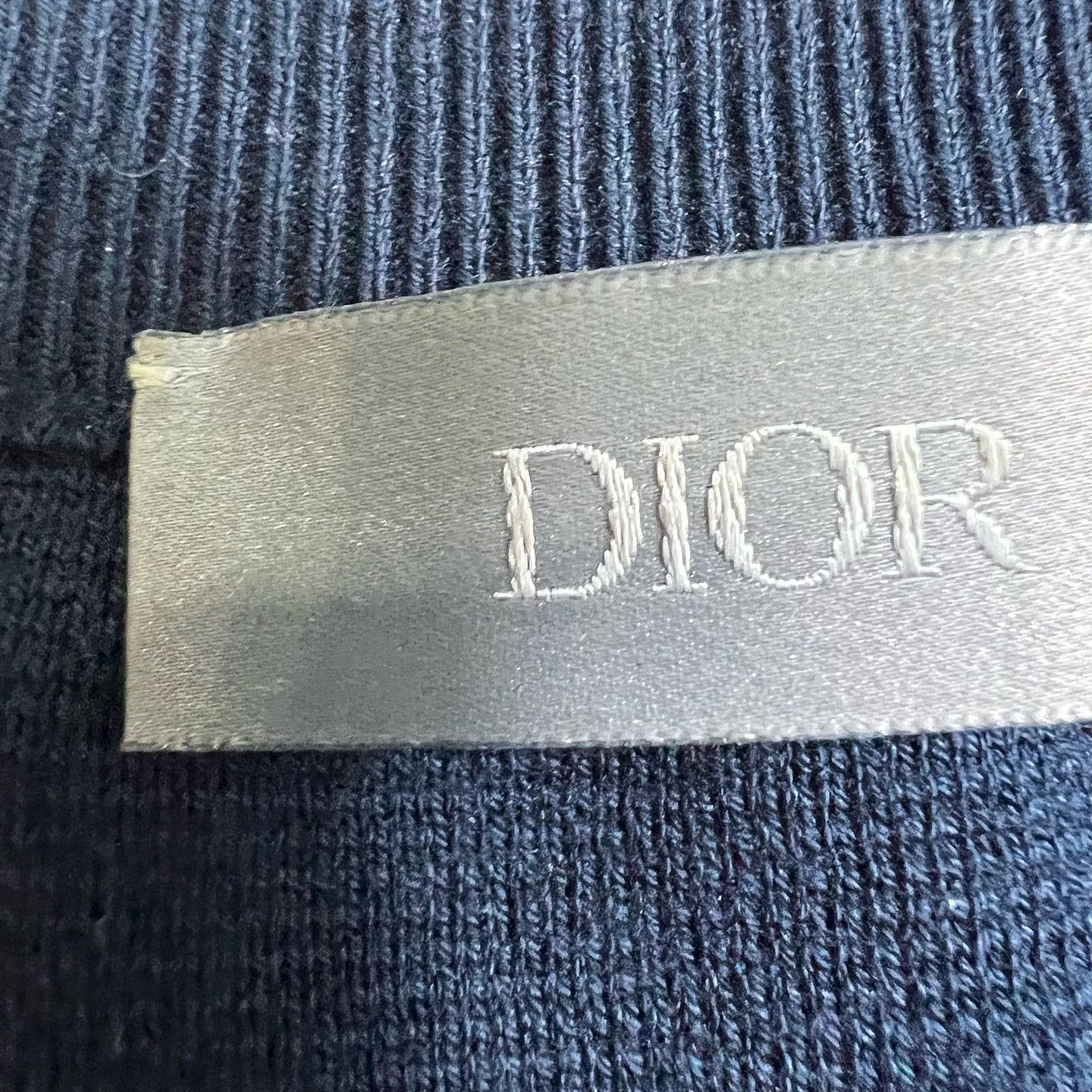 Dior Dior Contrast Pocket Knit Sweater Size S Size US S / EU 44-46 / 1 - 3 Thumbnail