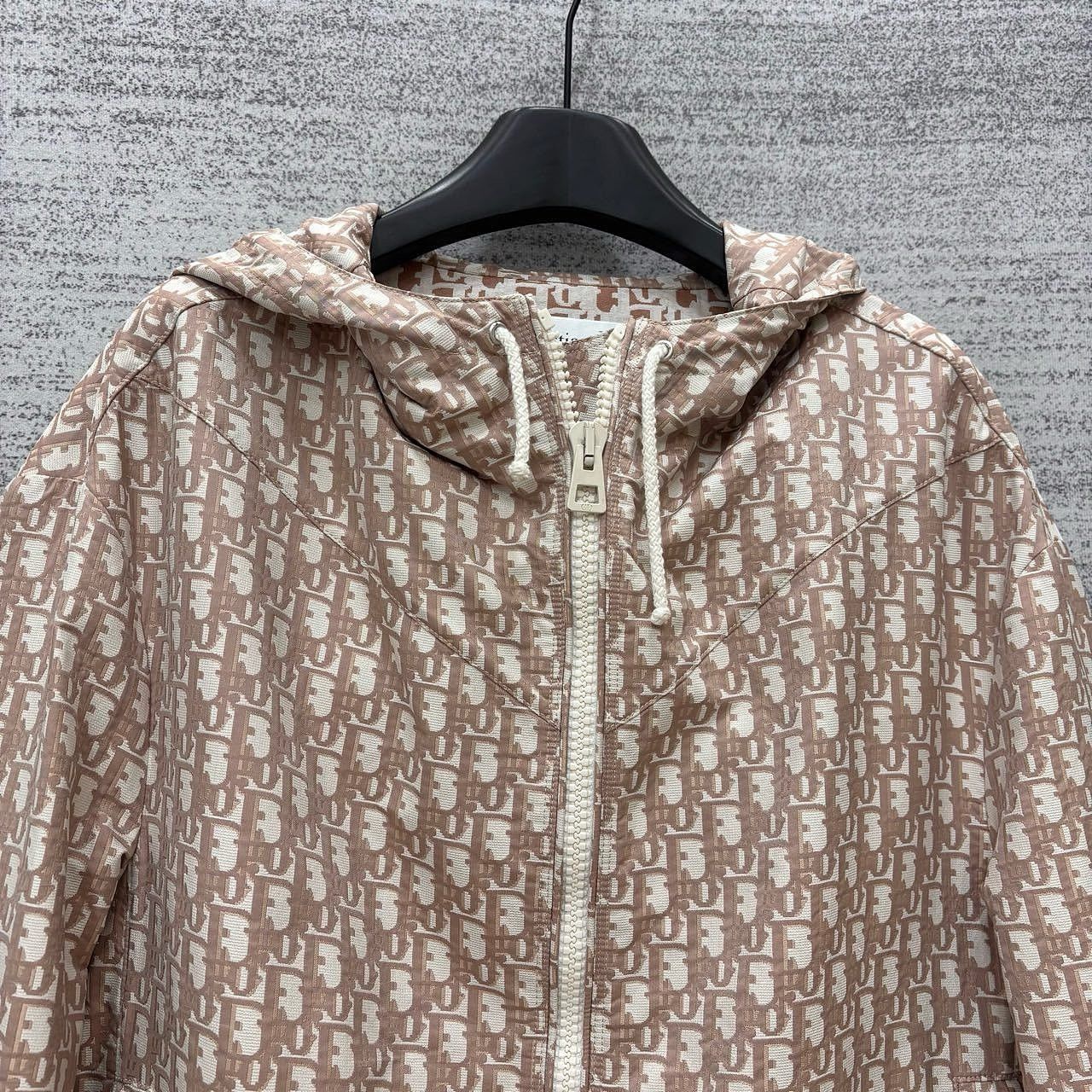 Dior Dior Oblique Hoodie Jacket Size XS Size US XS / EU 42 / 0 - 5 Thumbnail