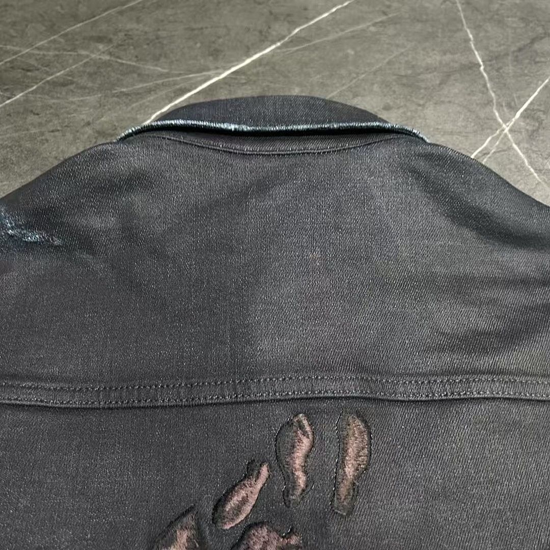 Dior Dior Star Embroidery Denim Shirt Size M Size US M / EU 48-50 / 2 - 8 Thumbnail