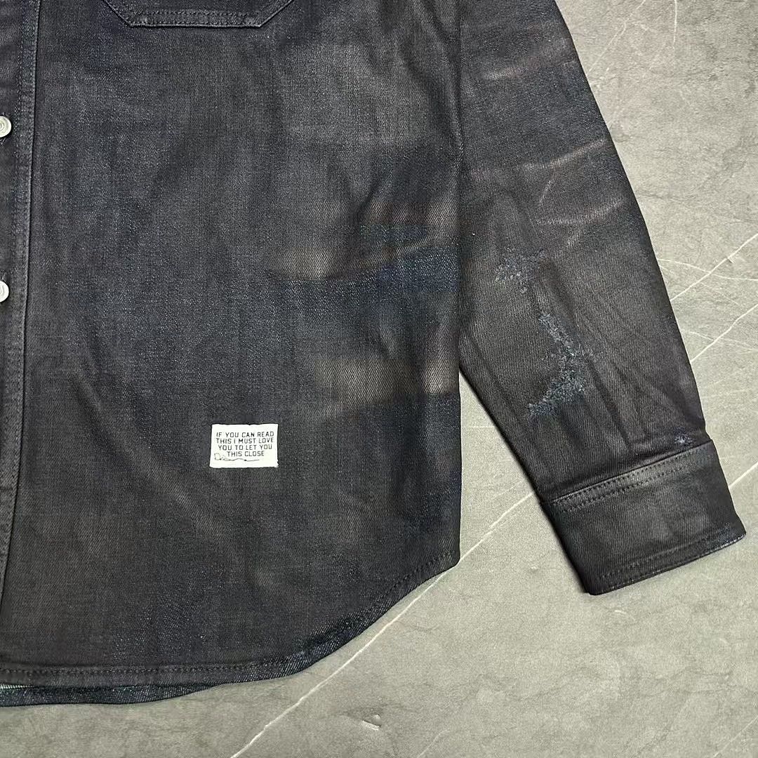 Dior Dior Star Embroidery Denim Shirt Size M Size US M / EU 48-50 / 2 - 7 Thumbnail